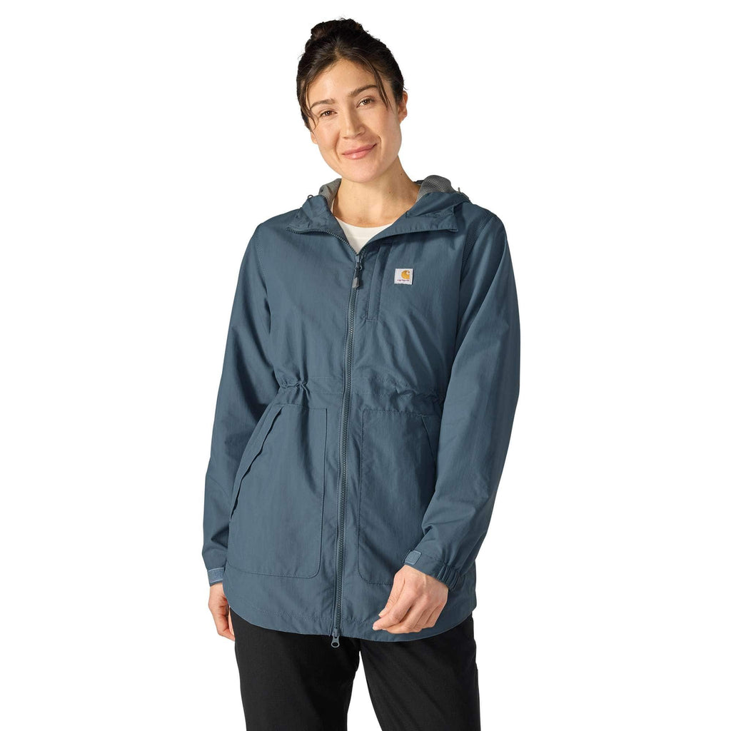 Women's rockford lightweight water resistant jacket - rain defender jacket