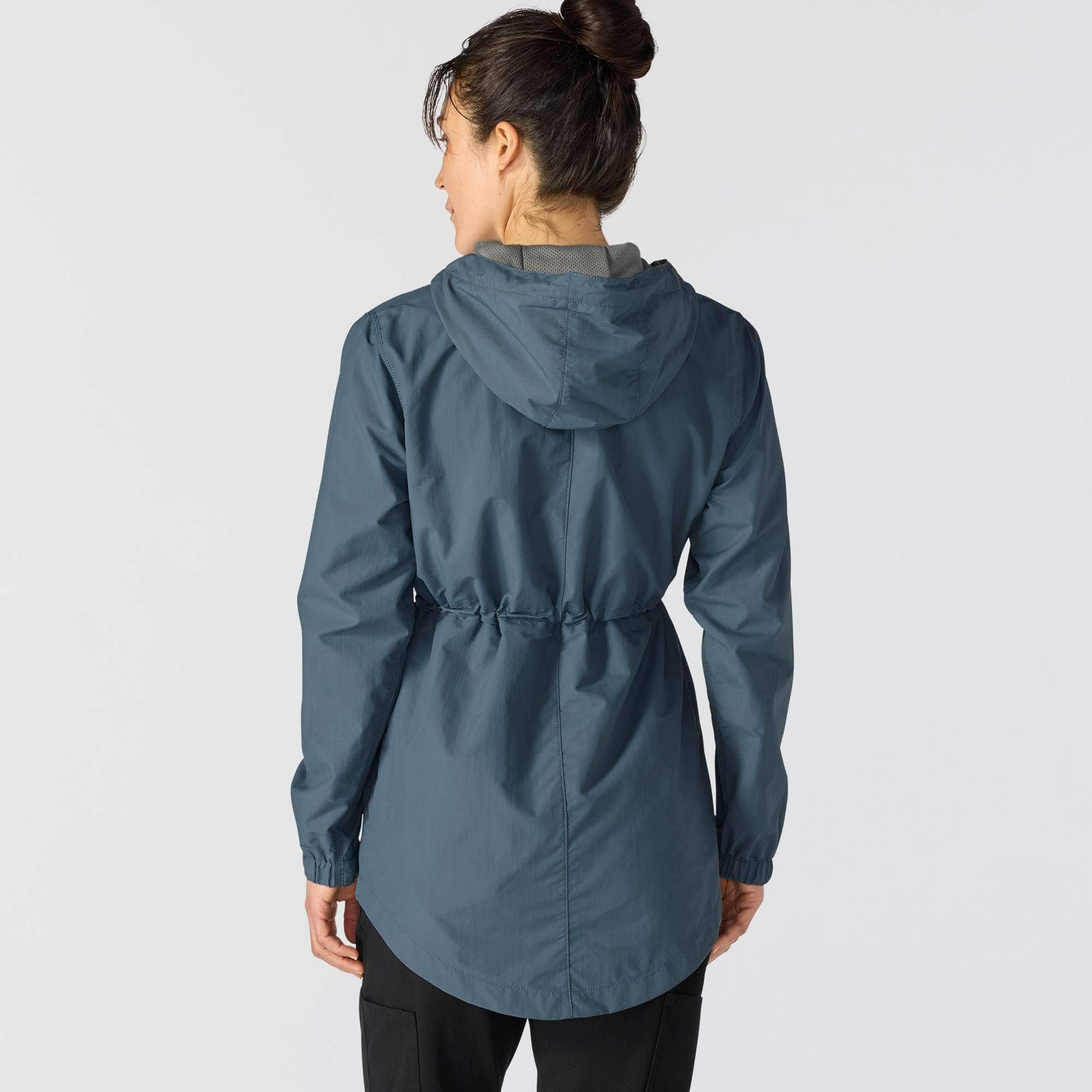 Women's rockford lightweight water resistant jacket - rain defender jacket