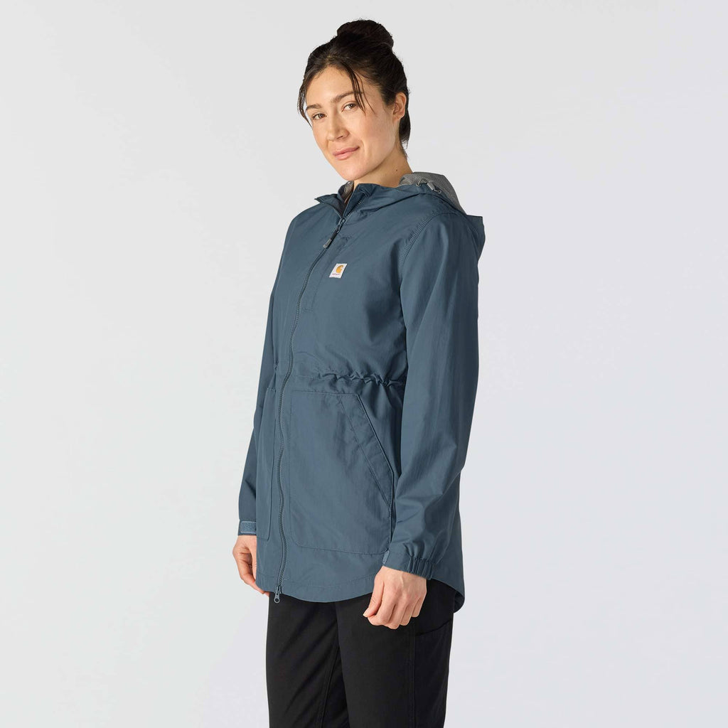 Women's rockford lightweight water resistant jacket - rain defender jacket