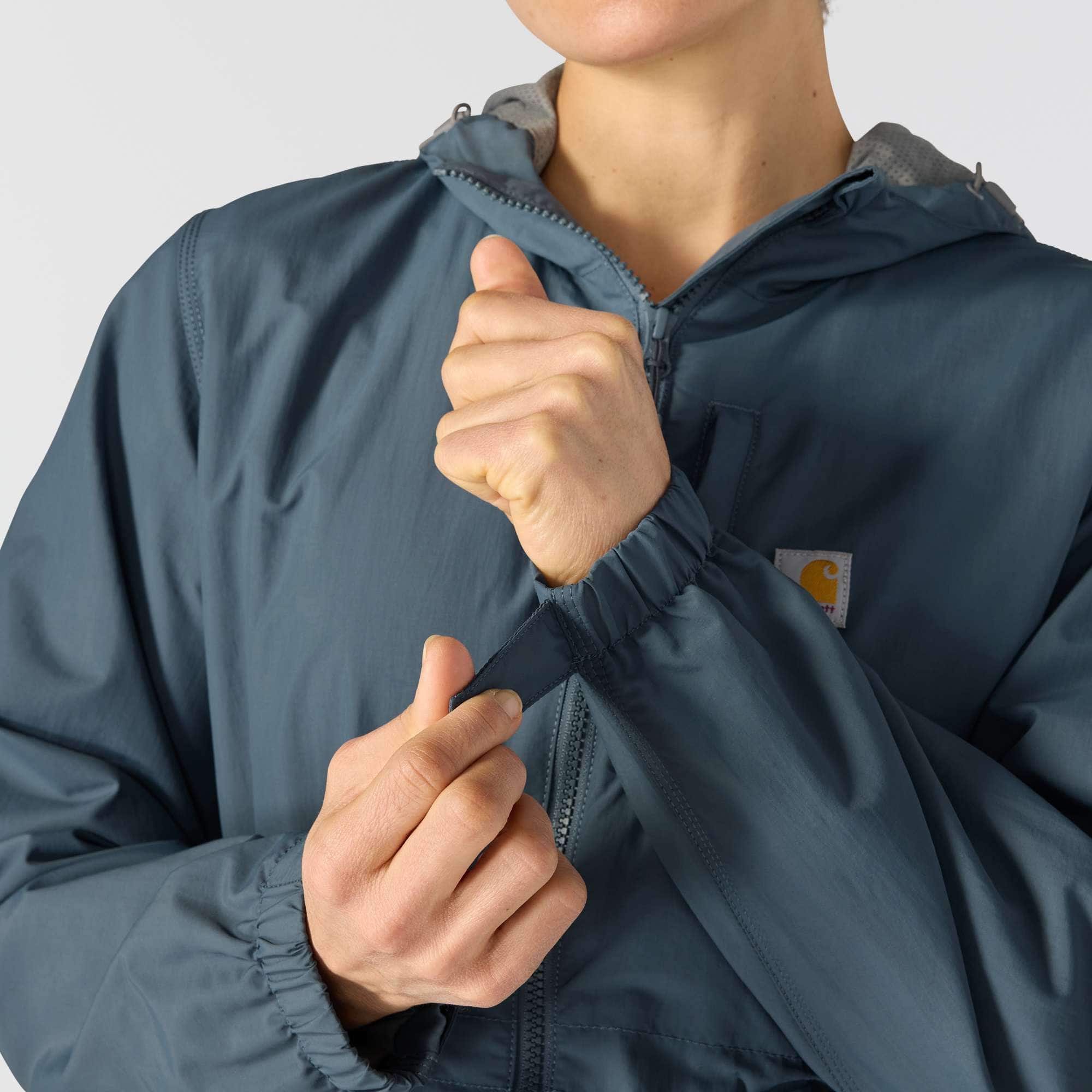Women's rockford lightweight water resistant jacket - rain defender jacket