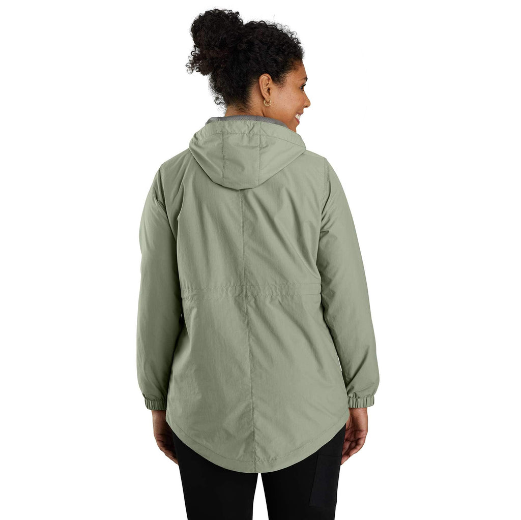 Women's rockford lightweight water resistant jacket - rain defender jacket
