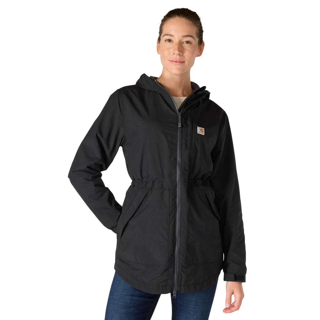 Women's rockford lightweight water resistant jacket - rain defender jacket