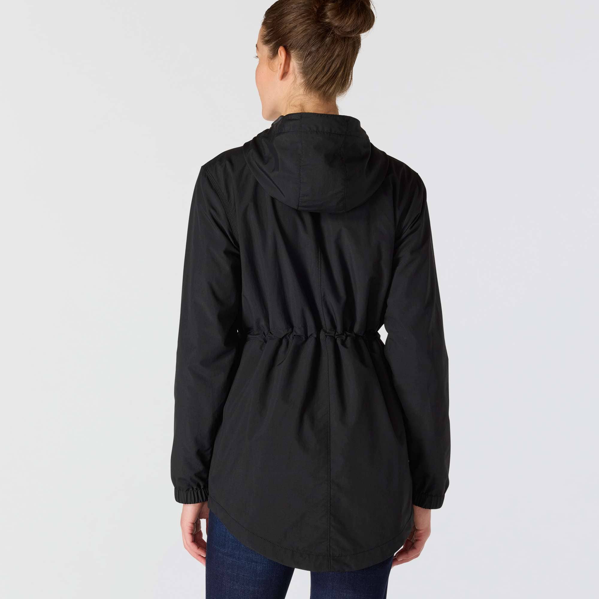 Women's rockford lightweight water resistant jacket - rain defender jacket