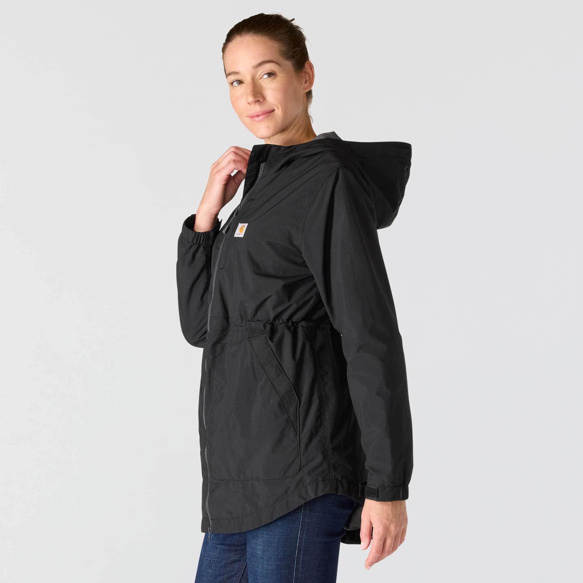Women's rockford lightweight water resistant jacket - rain defender jacket