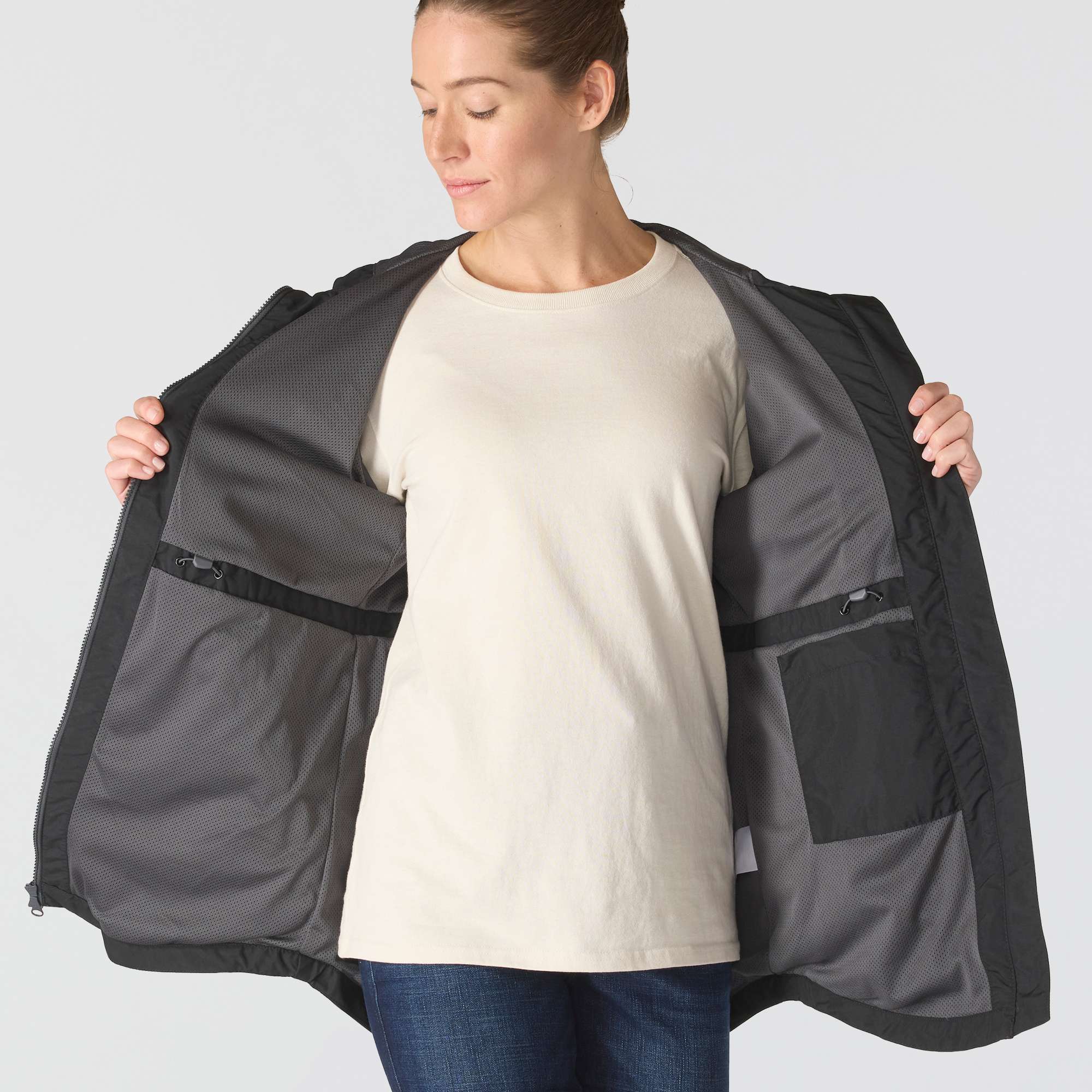 Women's rockford lightweight water resistant jacket - rain defender jacket