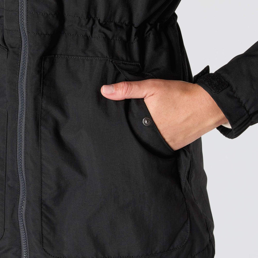 Women's rockford lightweight water resistant jacket - rain defender jacket