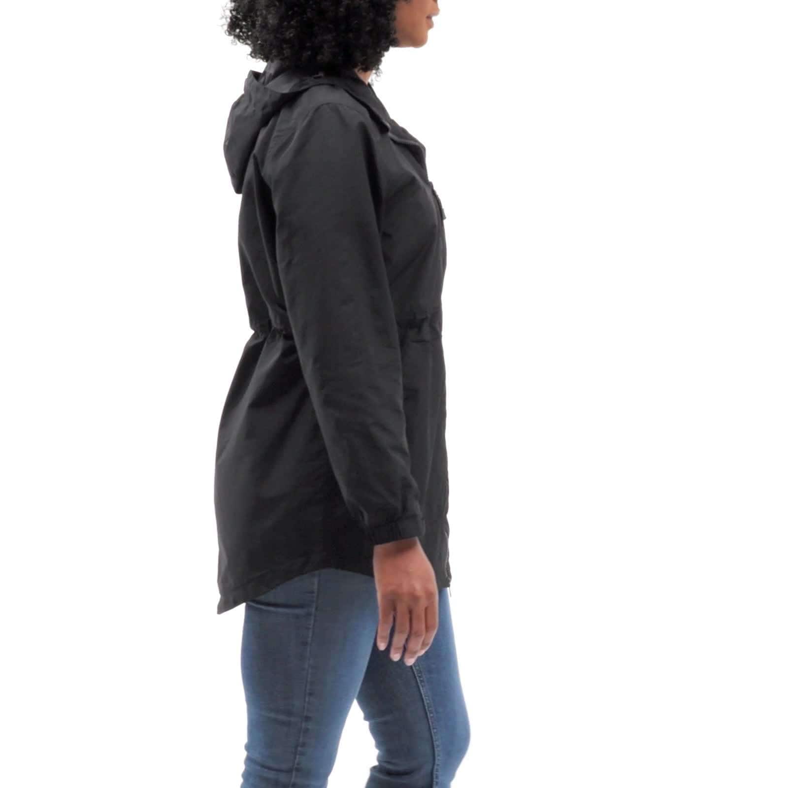 Women's rockford lightweight water resistant jacket - rain defender jacket