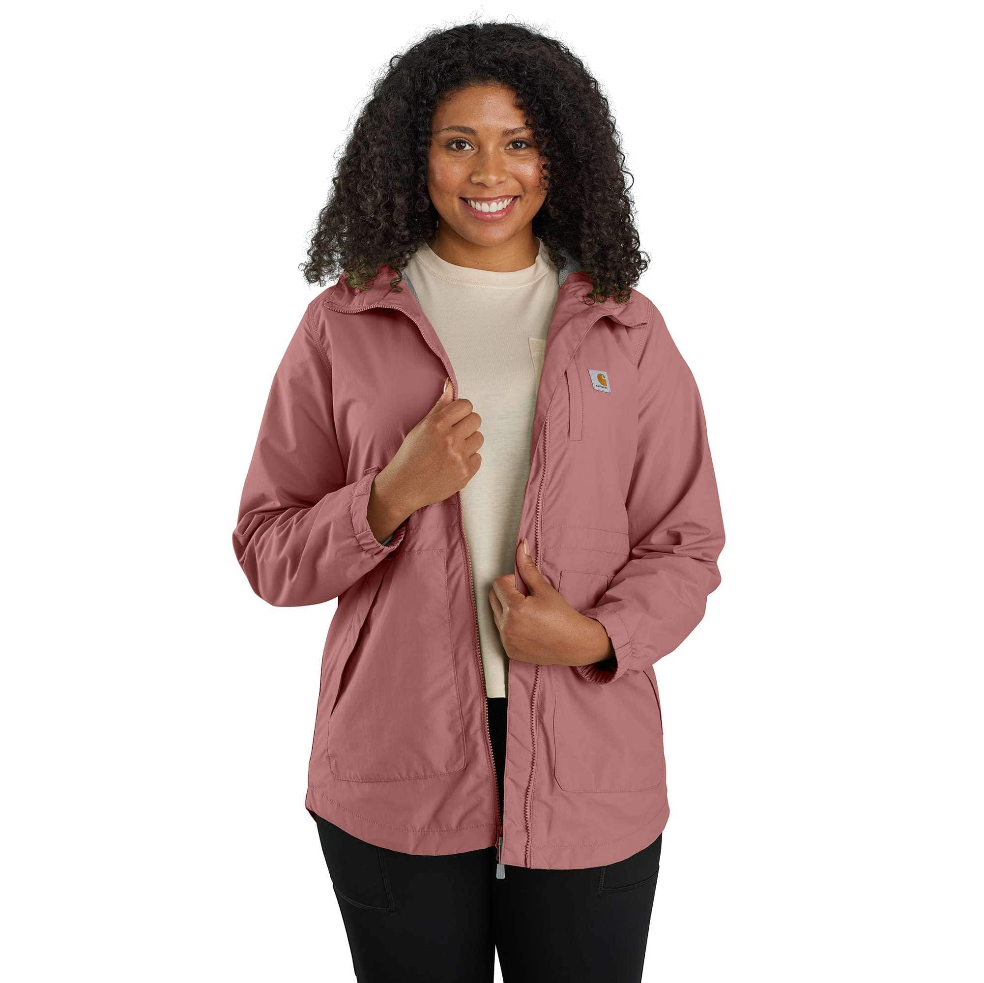 Women's rockford lightweight water resistant jacket - rain defender jacket