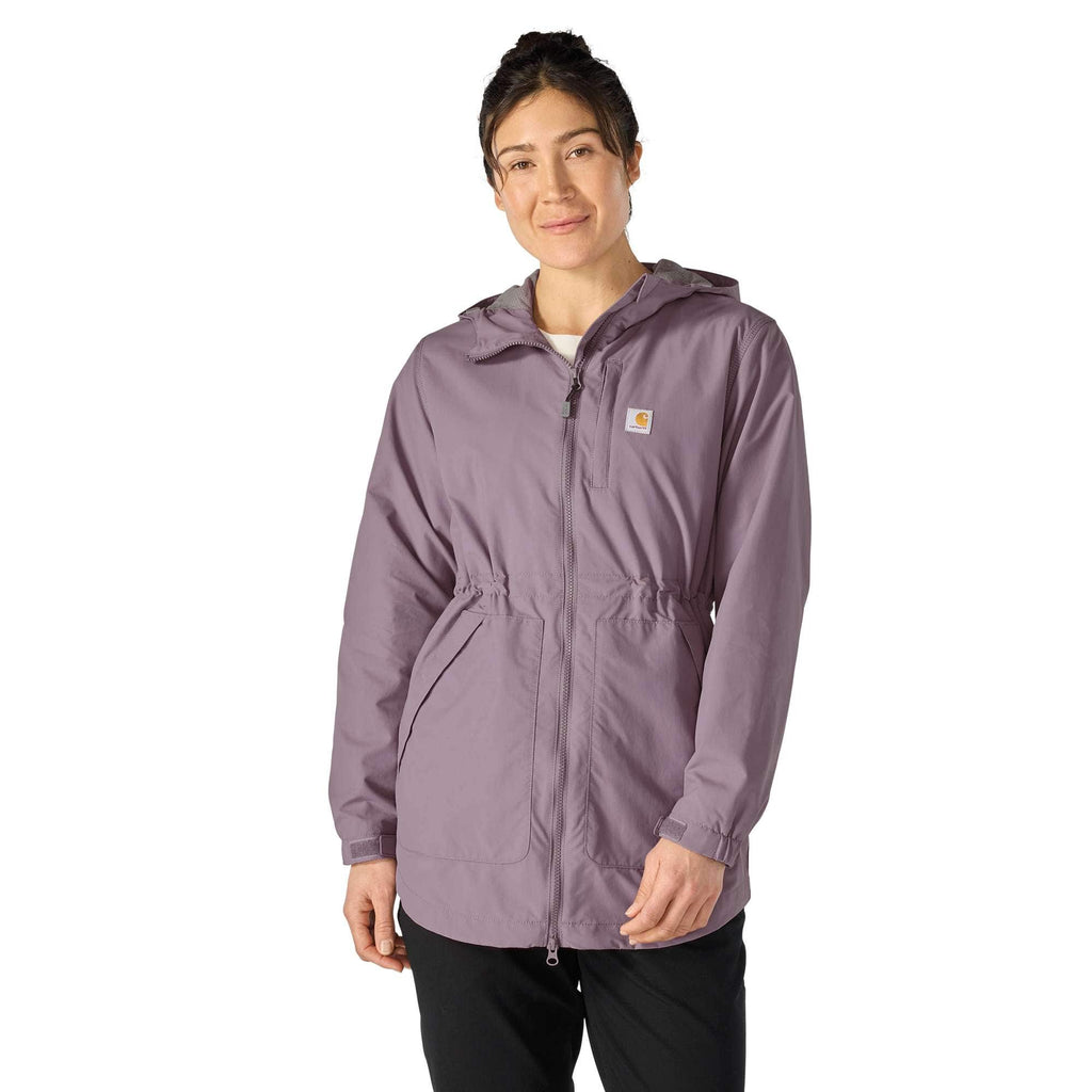 Women's rockford lightweight water resistant jacket - rain defender jacket