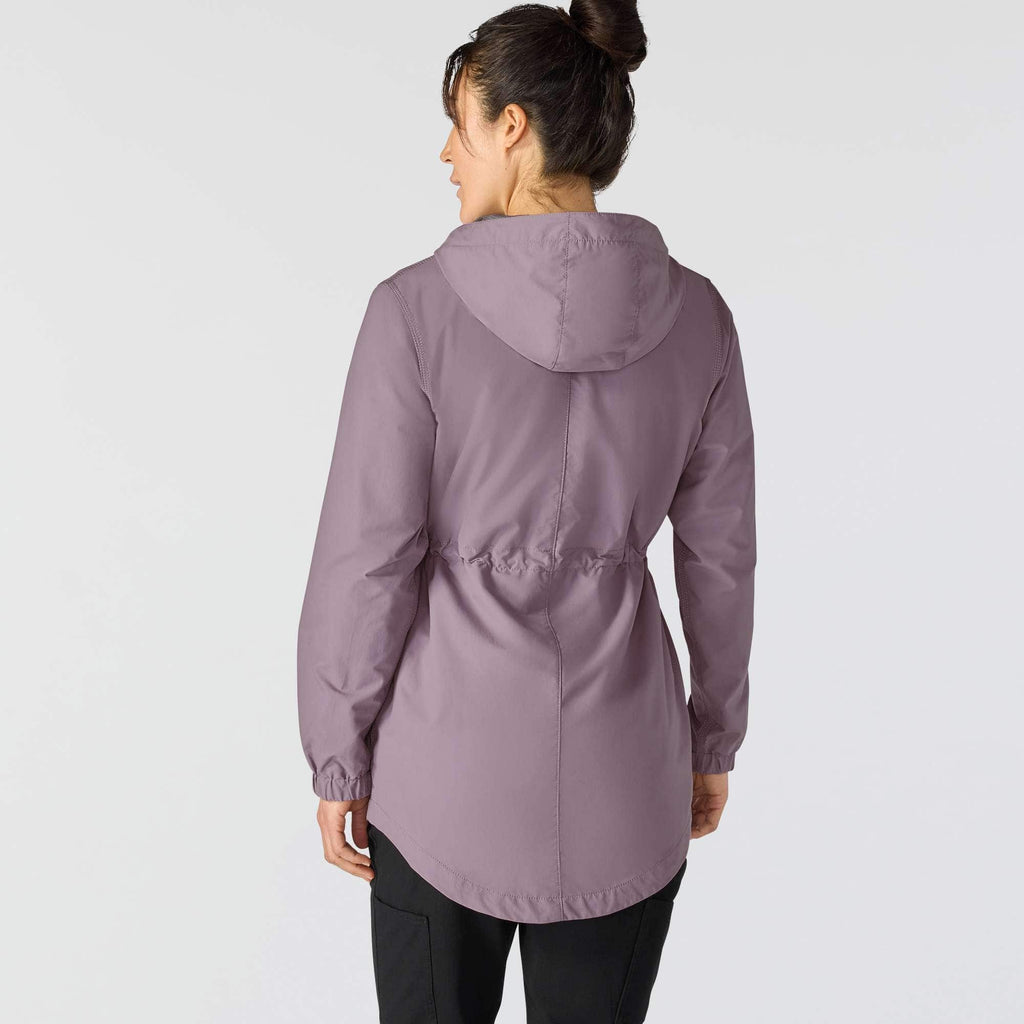 Women's rockford lightweight water resistant jacket - rain defender jacket