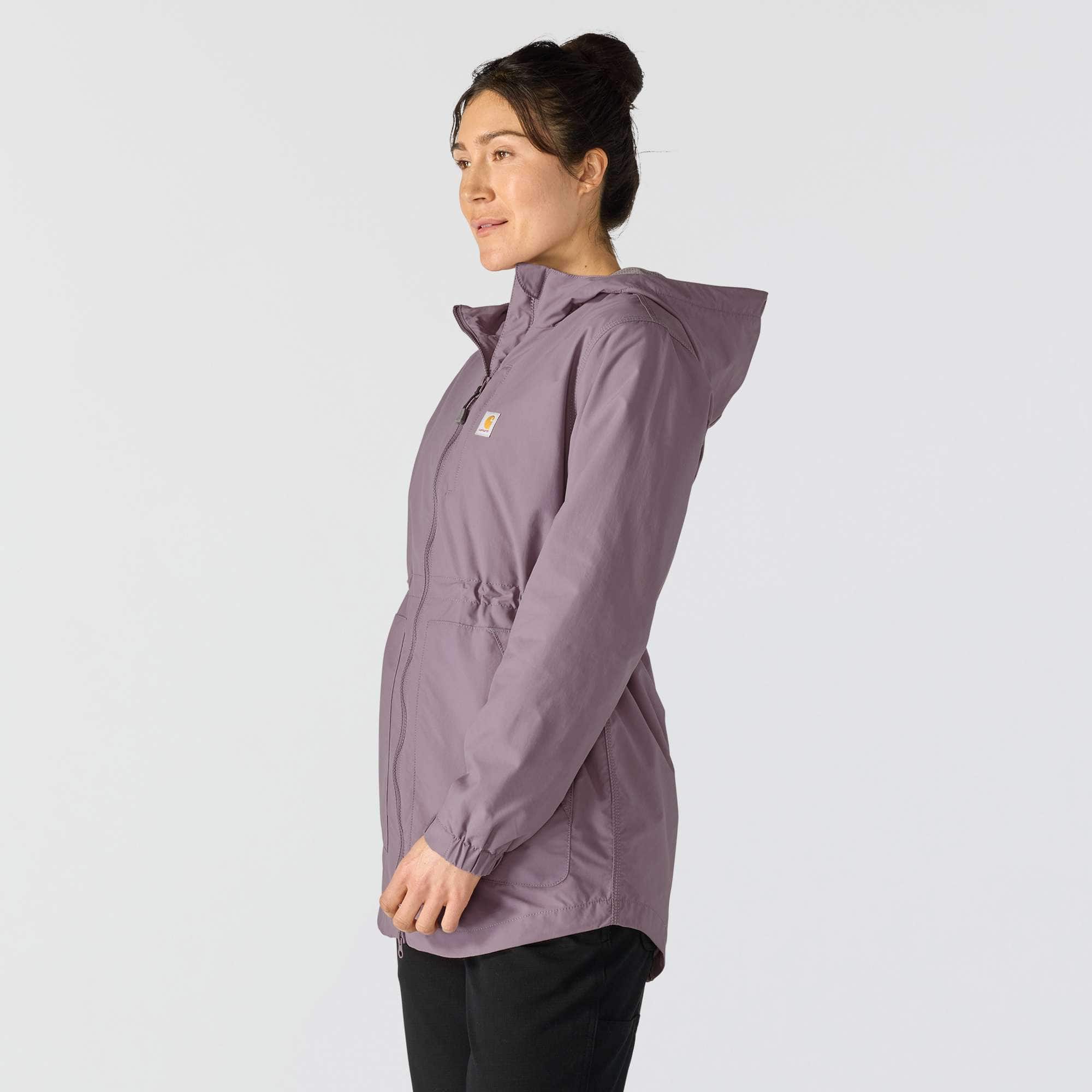 Women's rockford lightweight water resistant jacket - rain defender jacket
