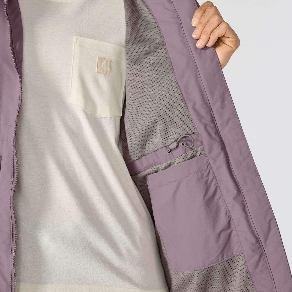 Women's rockford lightweight water resistant jacket - rain defender jacket