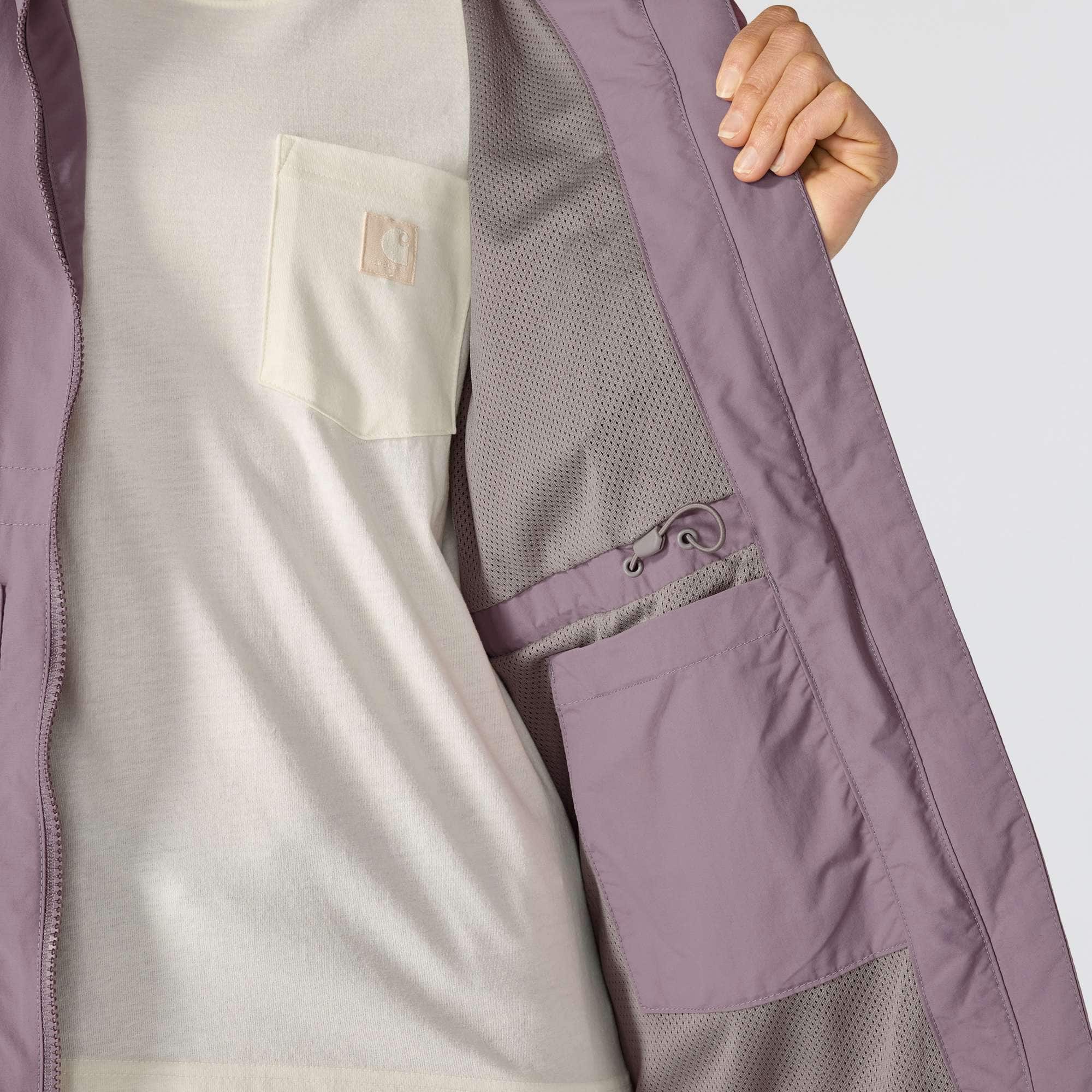 Women's rockford lightweight water resistant jacket - rain defender jacket