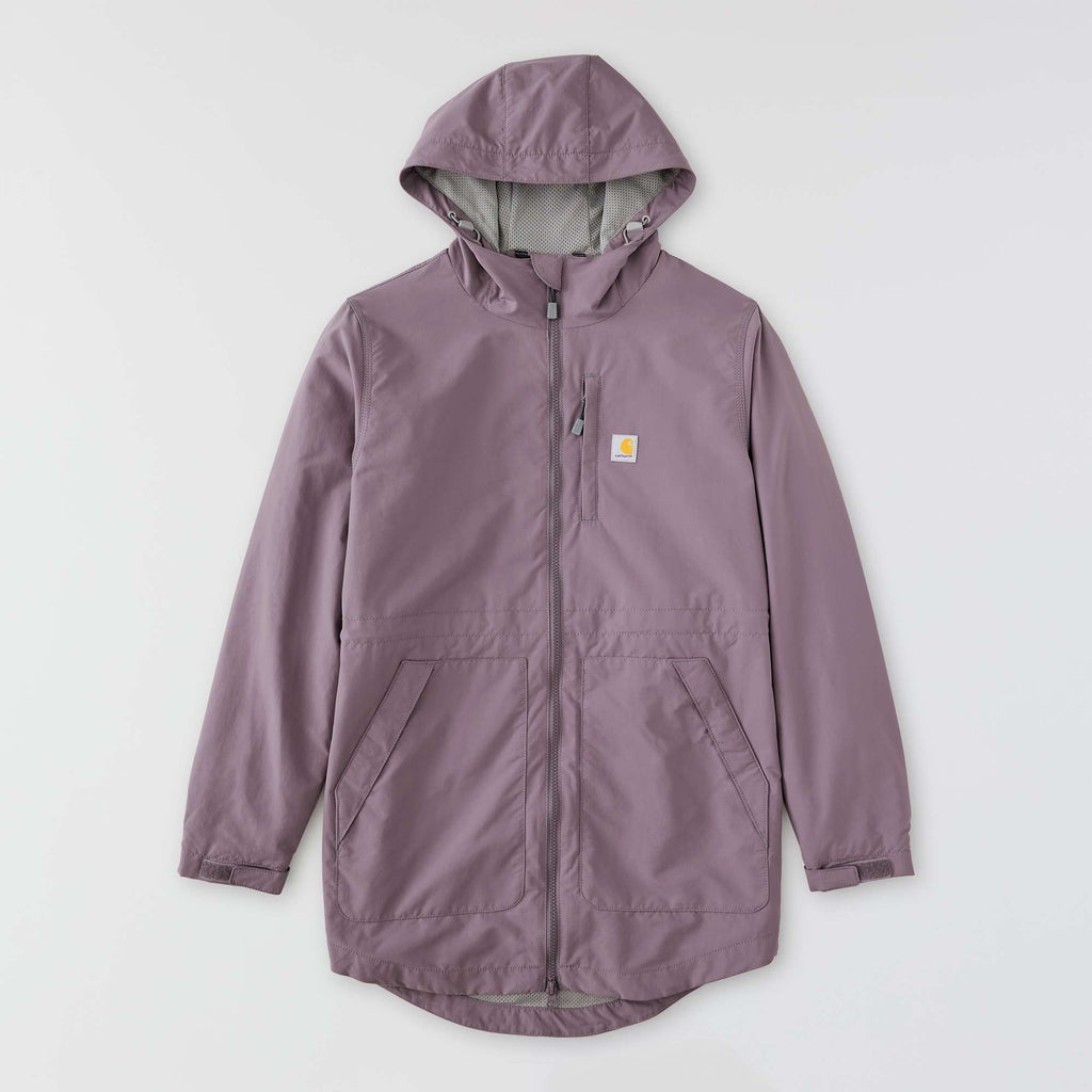 Women's rockford lightweight water resistant jacket - rain defender jacket