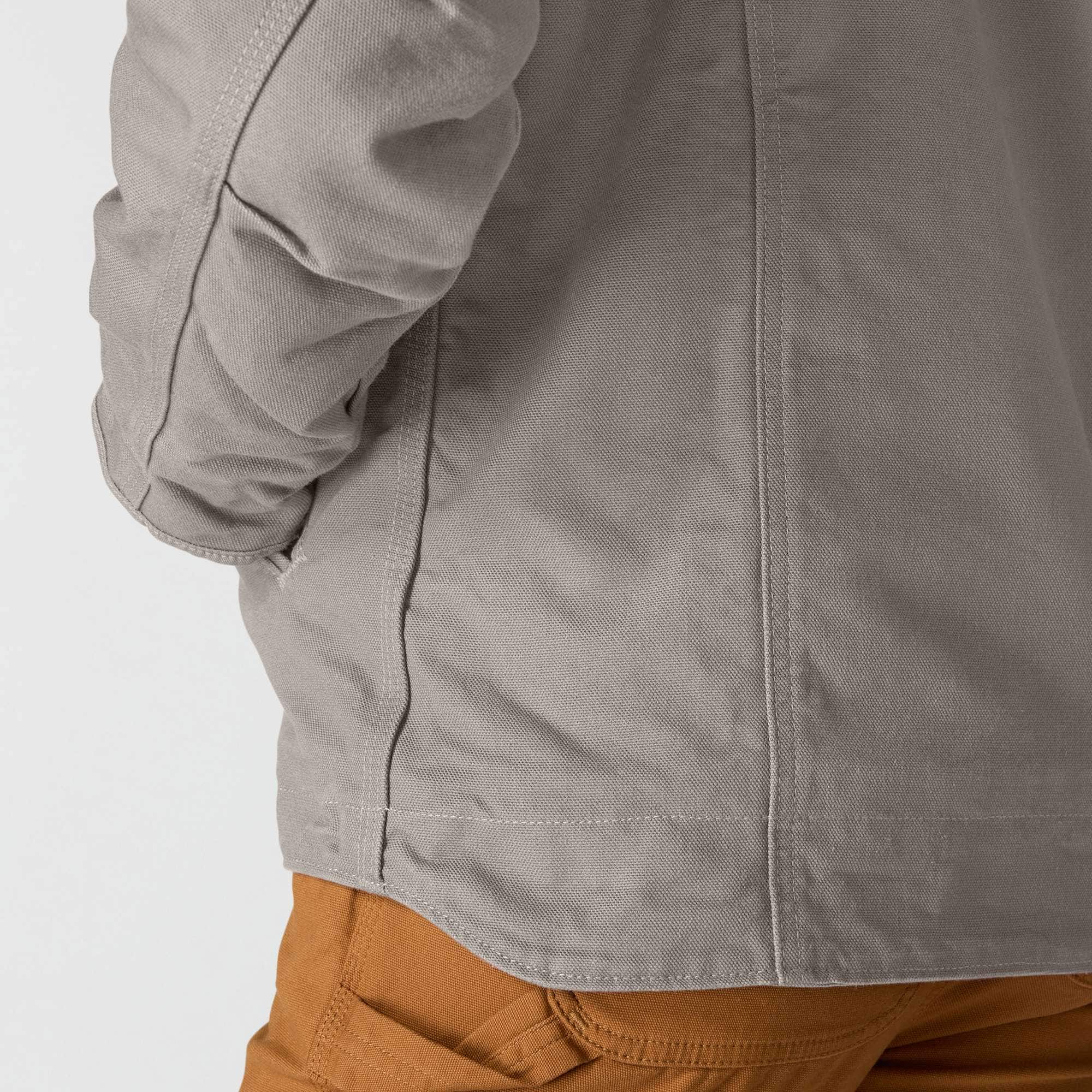 Women's iconic sierra washed duck sherpa-lined jacket
