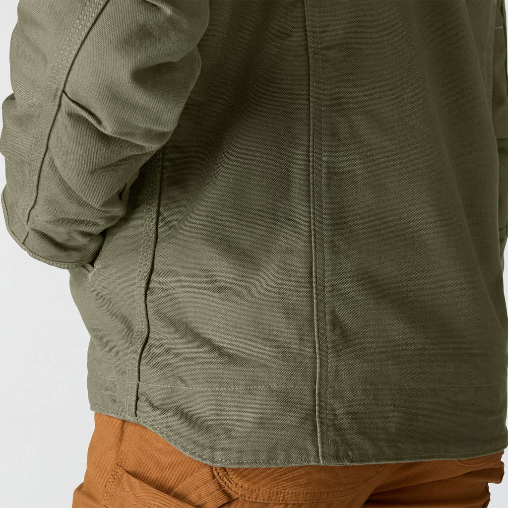 Women's iconic sierra washed duck sherpa-lined jacket