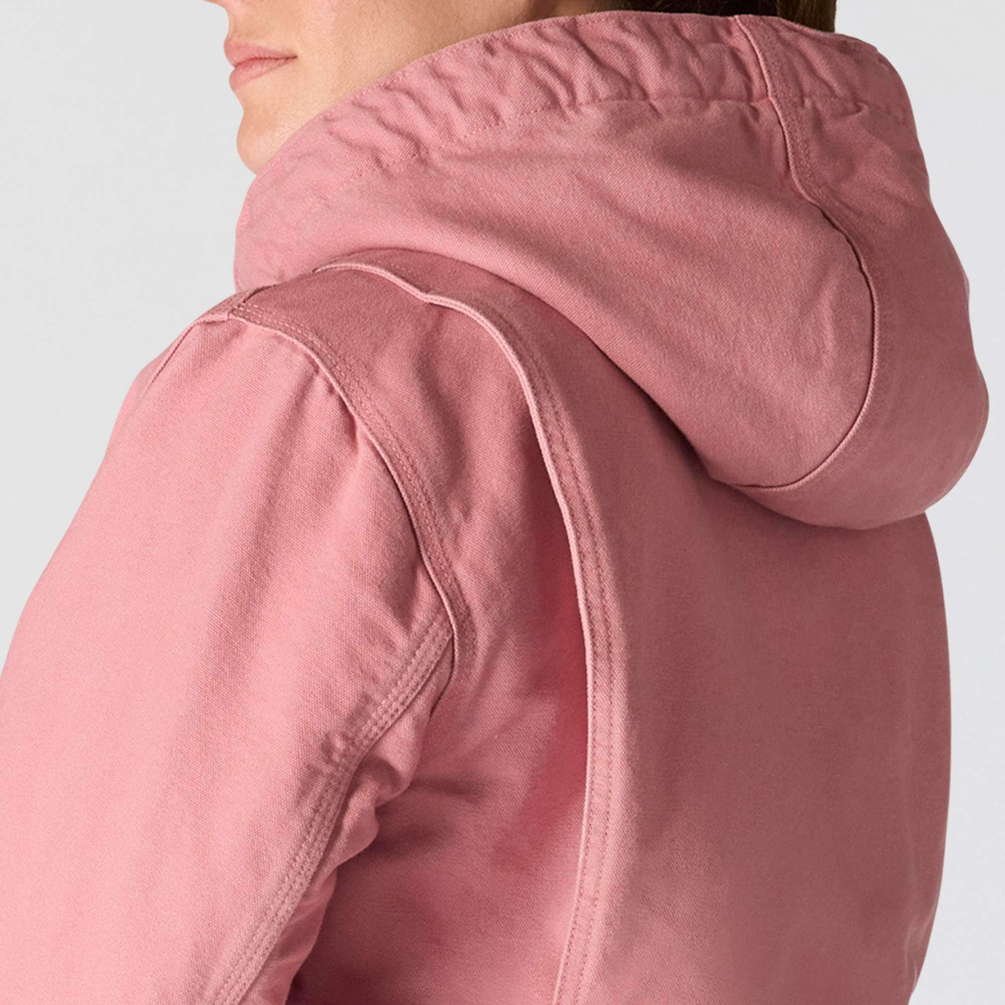Women's iconic sierra washed duck sherpa-lined jacket