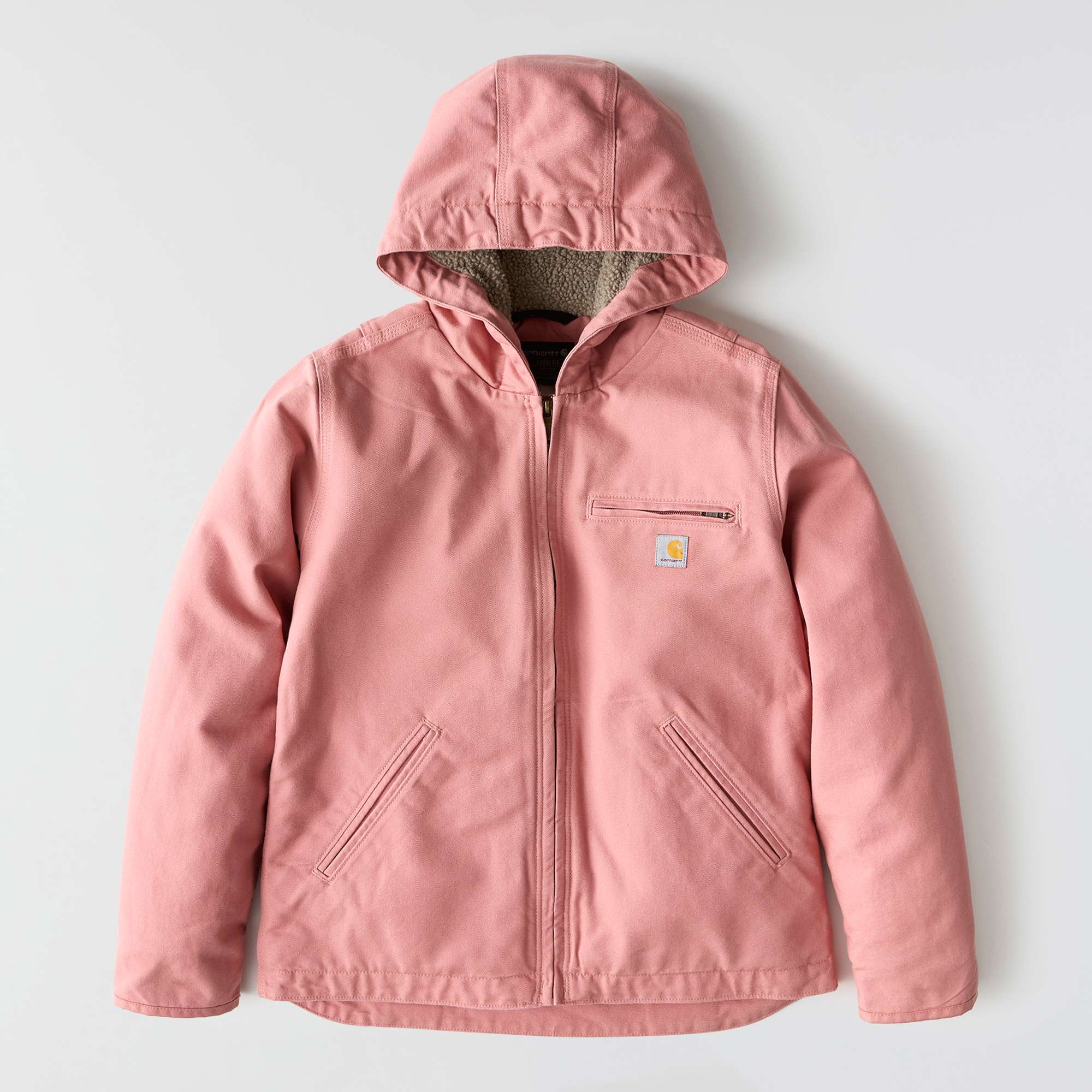 Women's iconic sierra washed duck sherpa-lined jacket