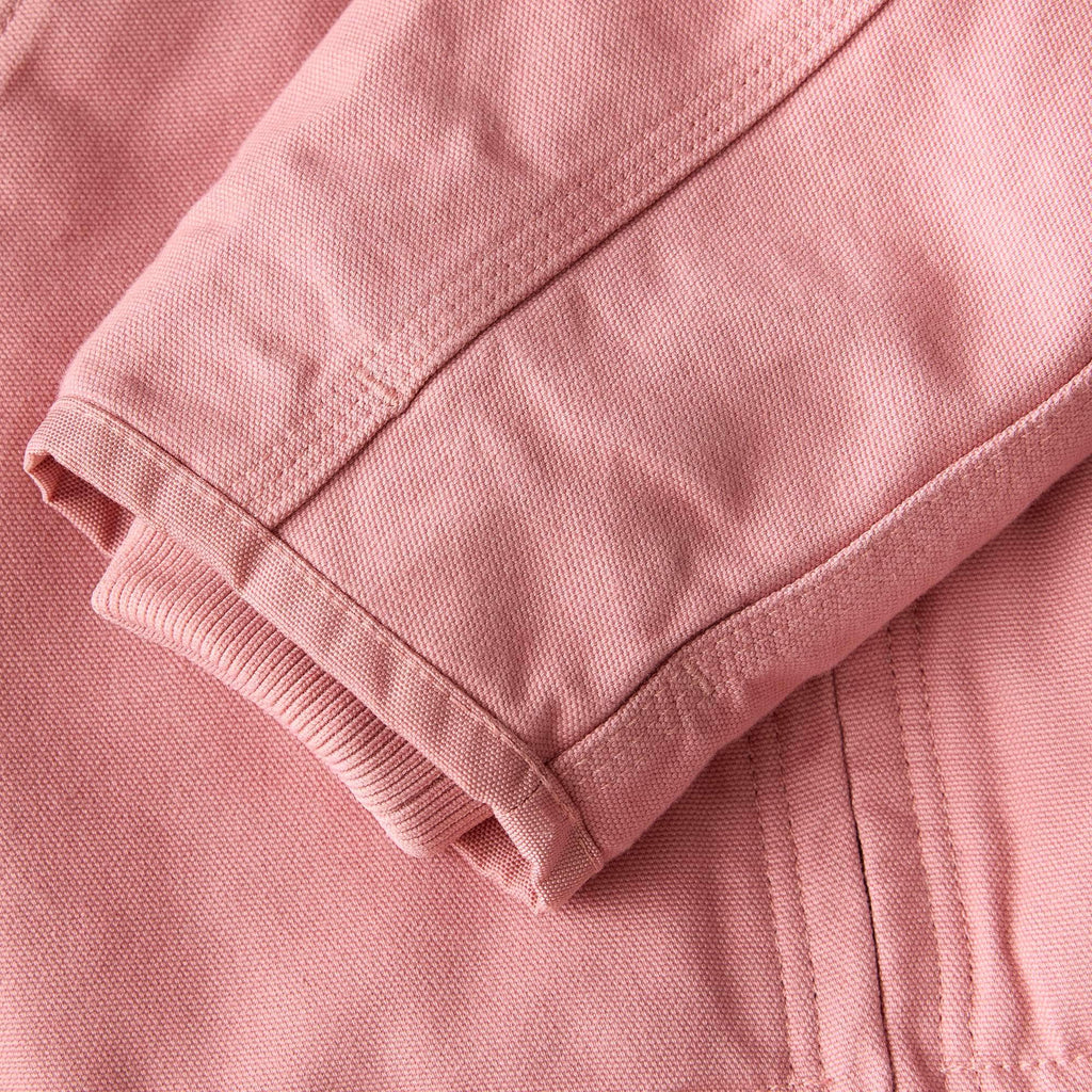 Women's iconic sierra washed duck sherpa-lined jacket