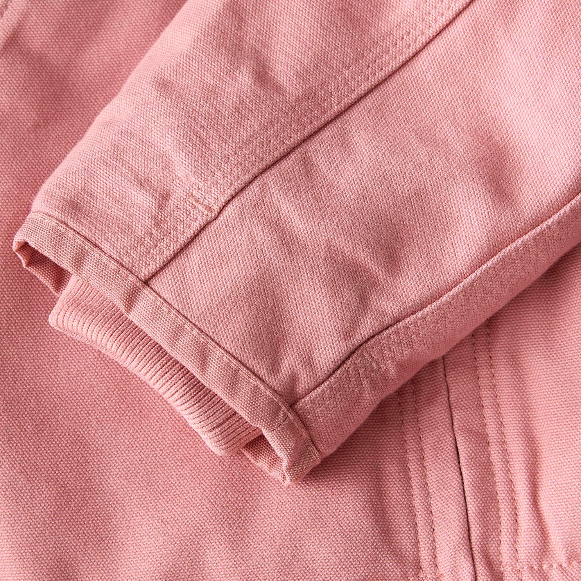Women's iconic sierra washed duck sherpa-lined jacket