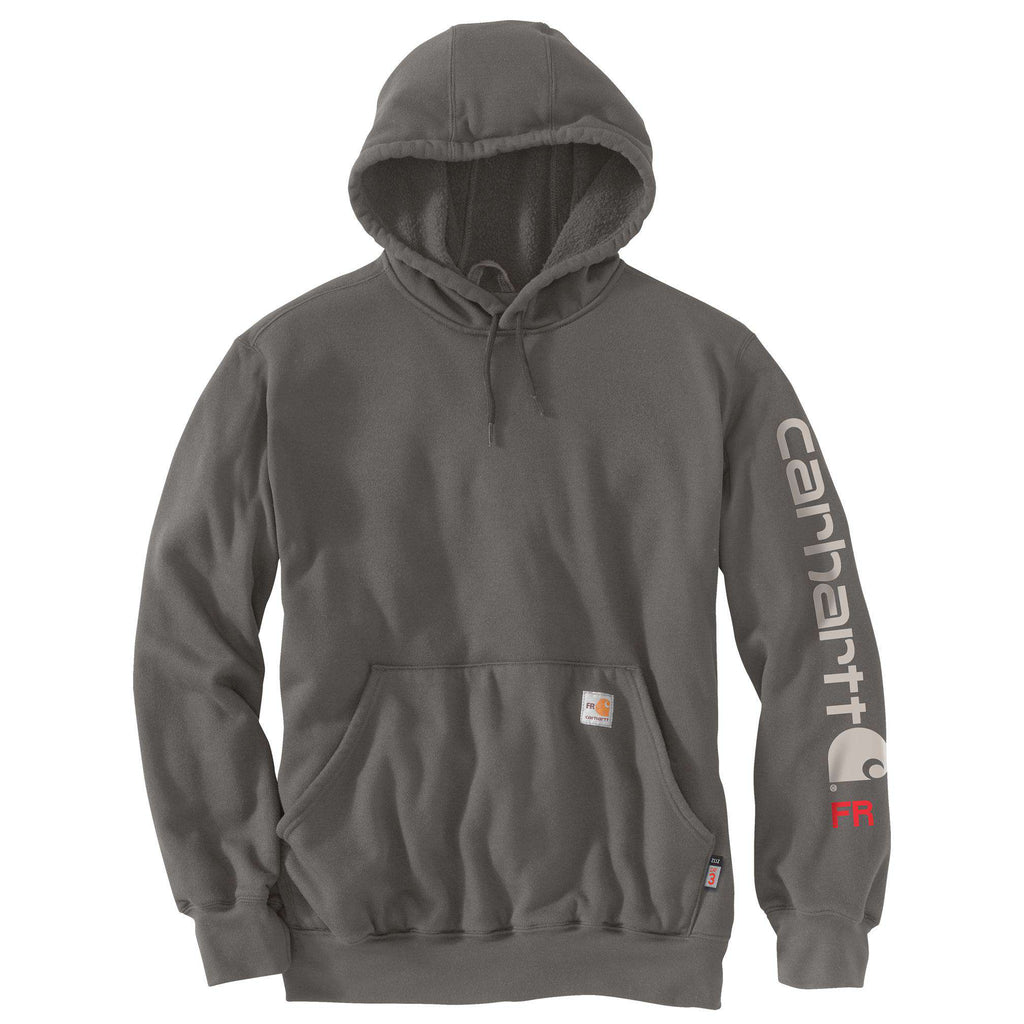 Men's marquette fr force logo hoodie - flame resistant hoodies