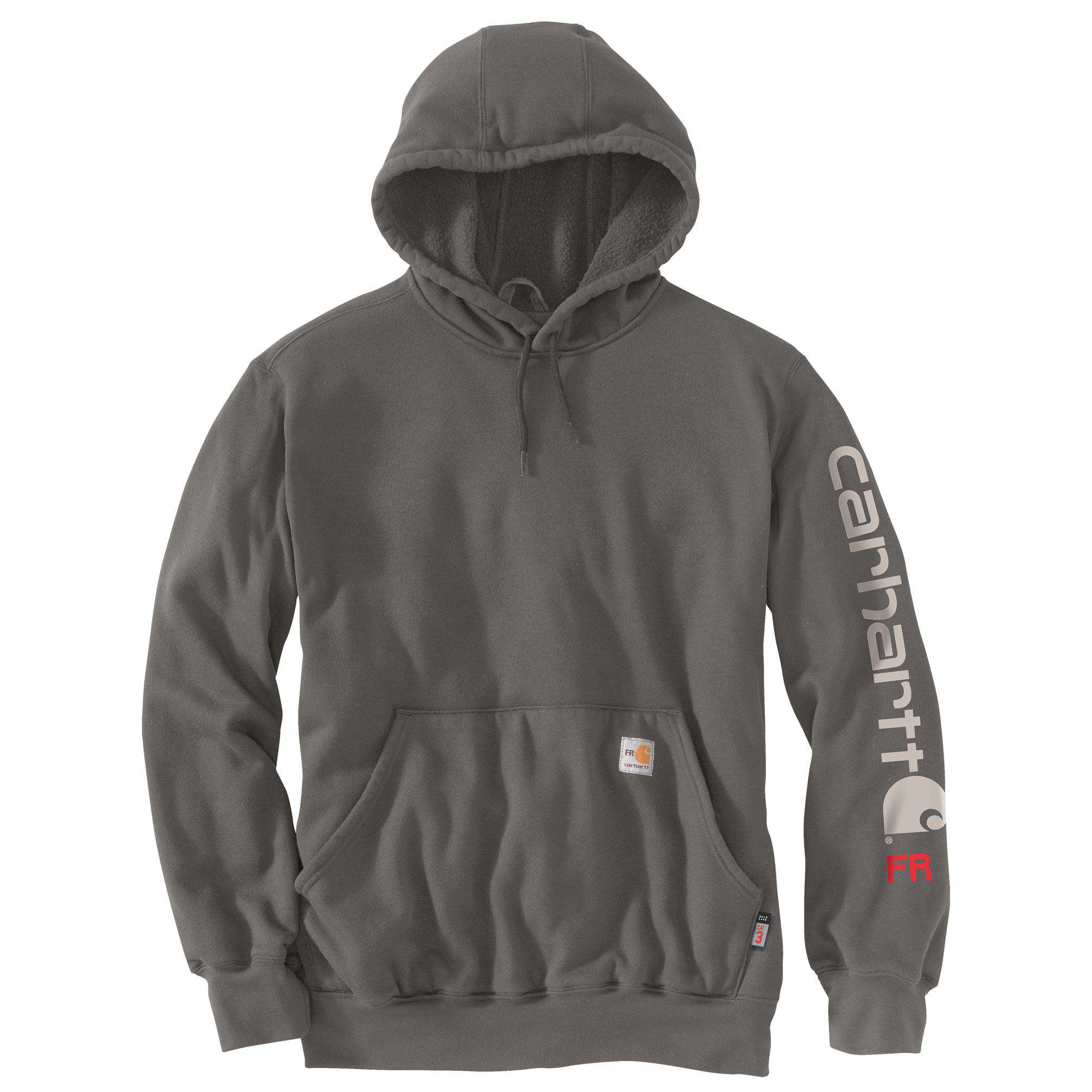 Men's marquette fr force logo hoodie - flame resistant hoodies