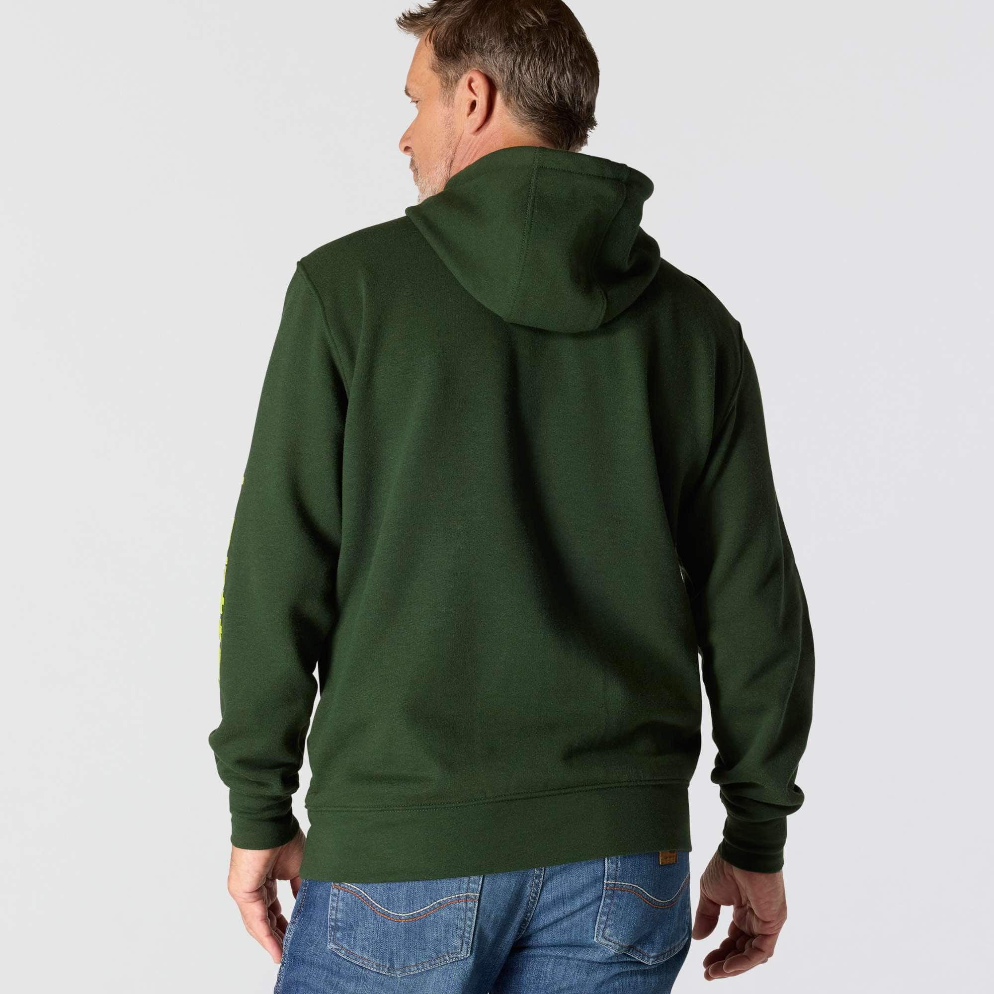 Men's marquette fr force logo hoodie - flame resistant hoodies