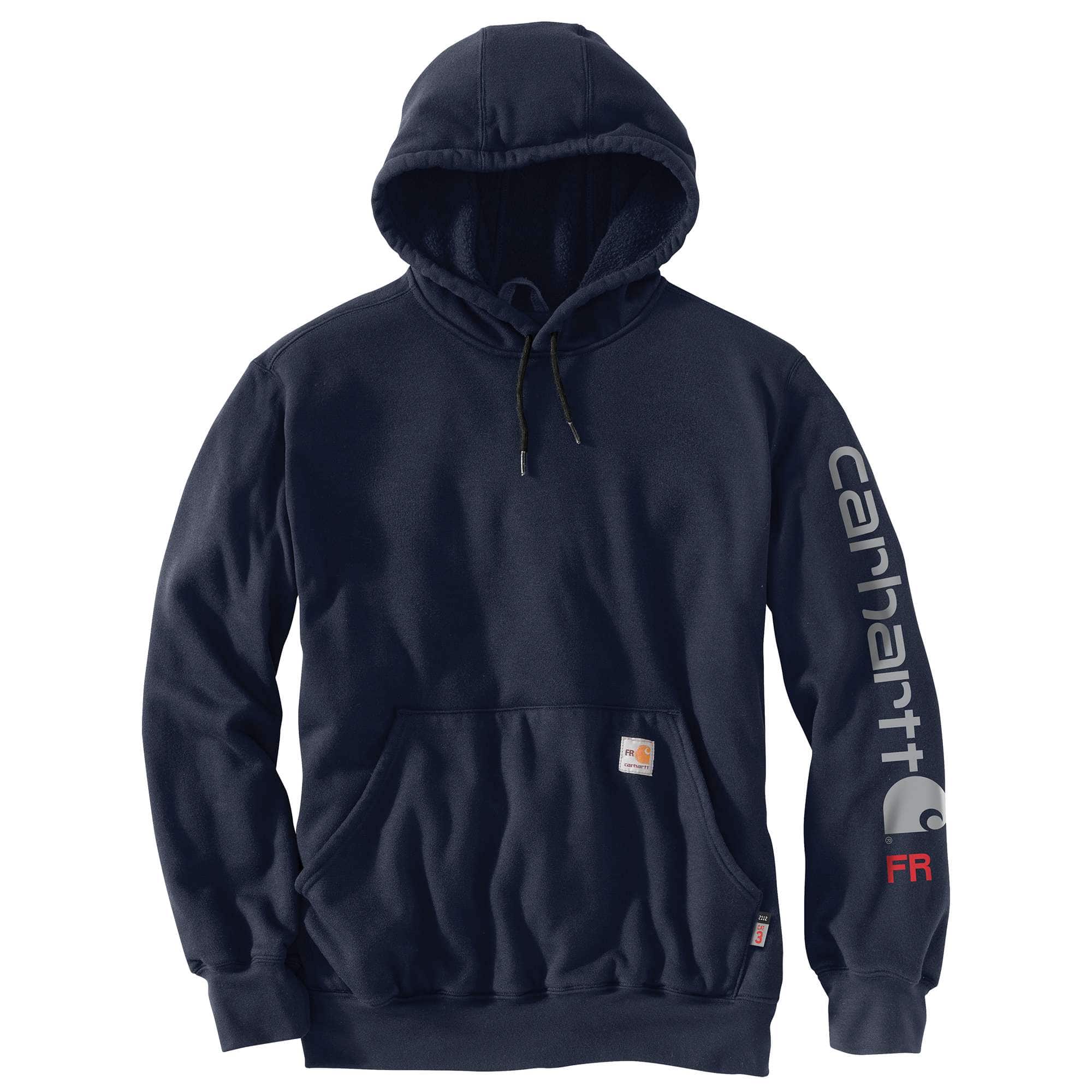 Men's marquette fr force logo hoodie - flame resistant hoodies