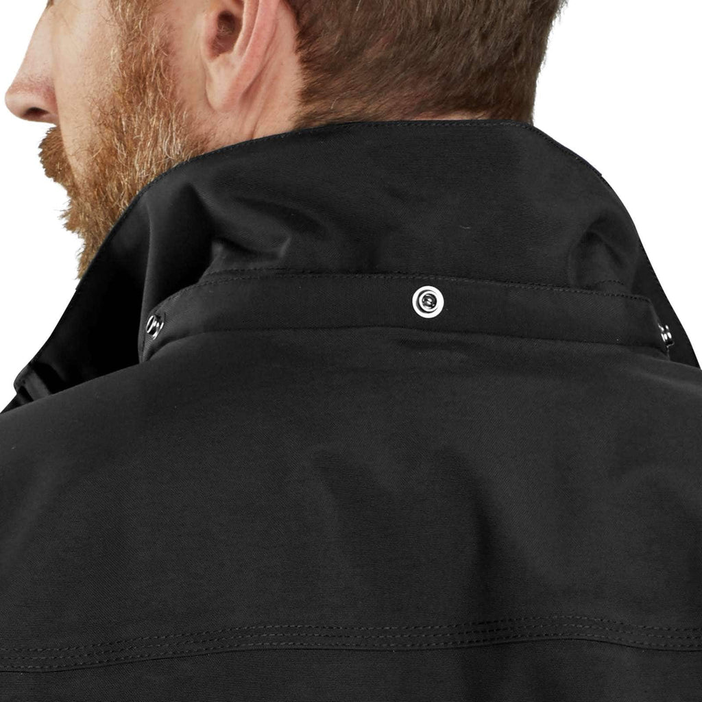 Men's shoreline breathable waterproof rain jacket: storm defender jacket