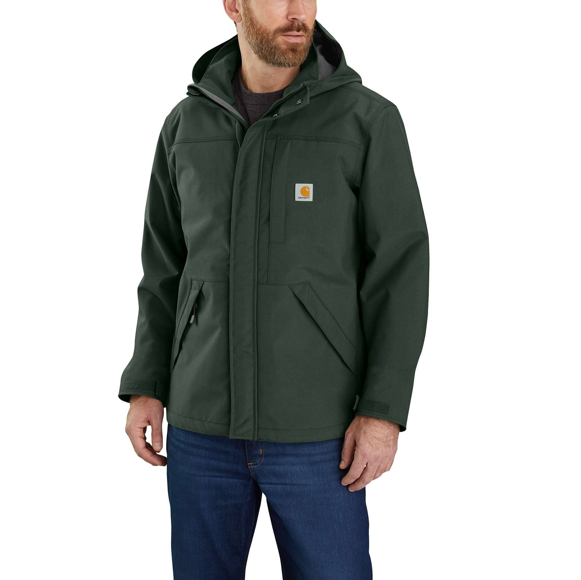 Men's shoreline breathable waterproof rain jacket: storm defender jacket