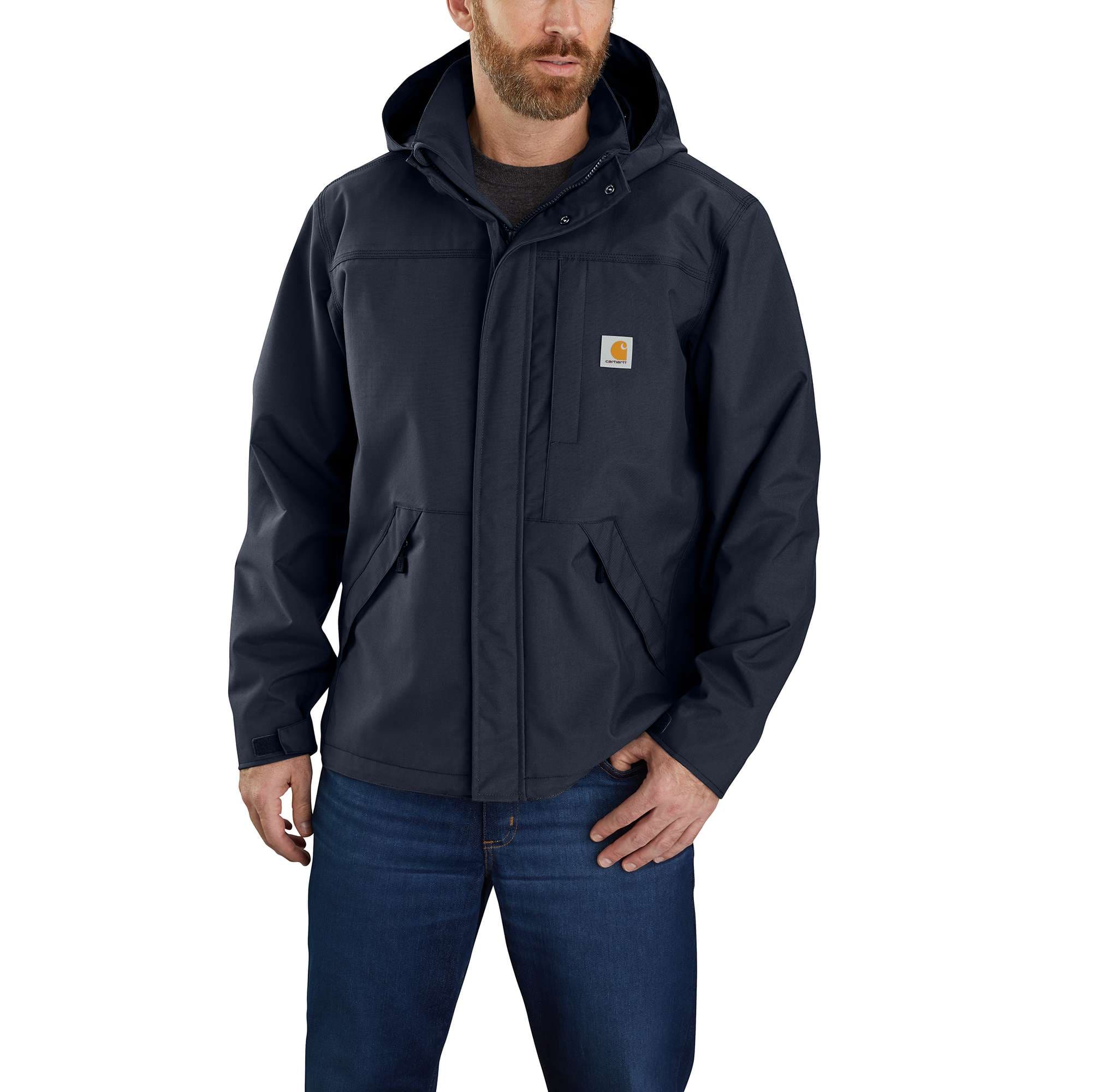 Men's shoreline breathable waterproof rain jacket: storm defender jacket