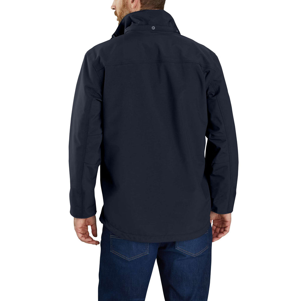 Men's shoreline breathable waterproof rain jacket: storm defender jacket