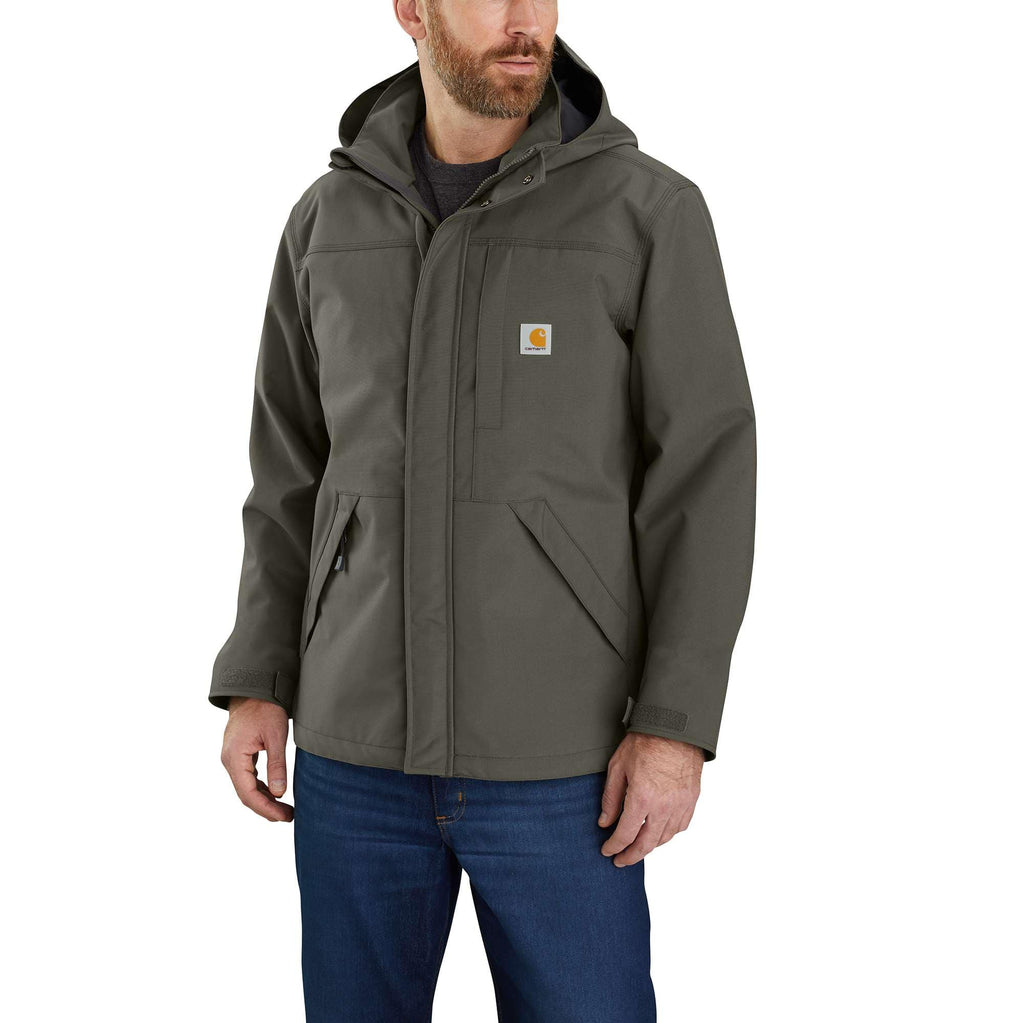 Men's shoreline breathable waterproof rain jacket: storm defender jacket