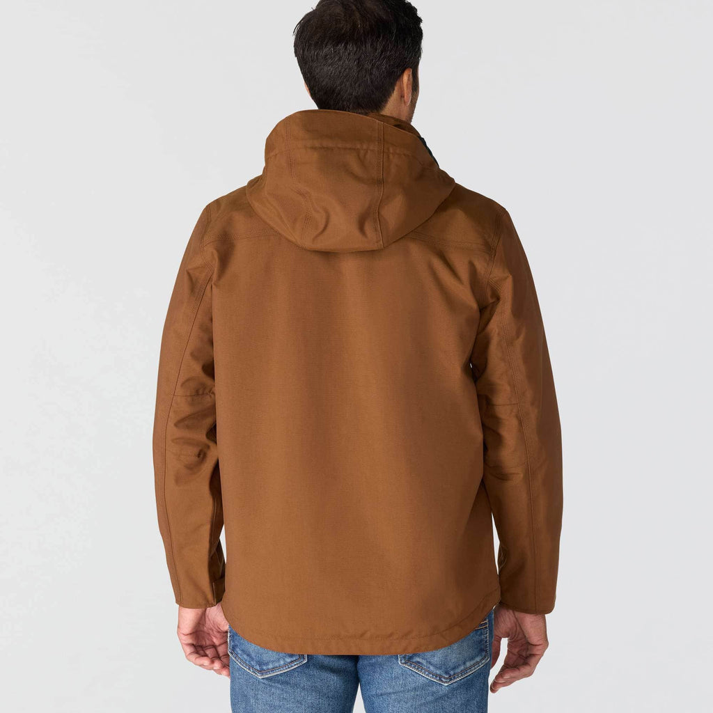 Men's shoreline breathable waterproof rain jacket: storm defender jacket
