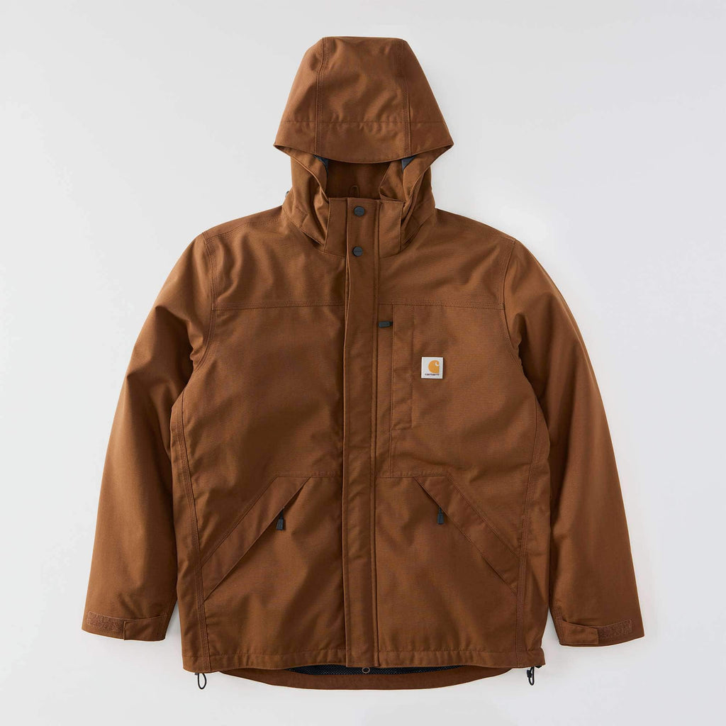 Men's shoreline breathable waterproof rain jacket: storm defender jacket