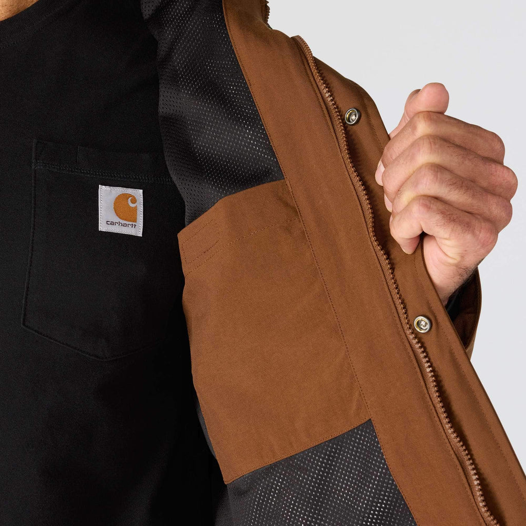 Men's shoreline breathable waterproof rain jacket: storm defender jacket