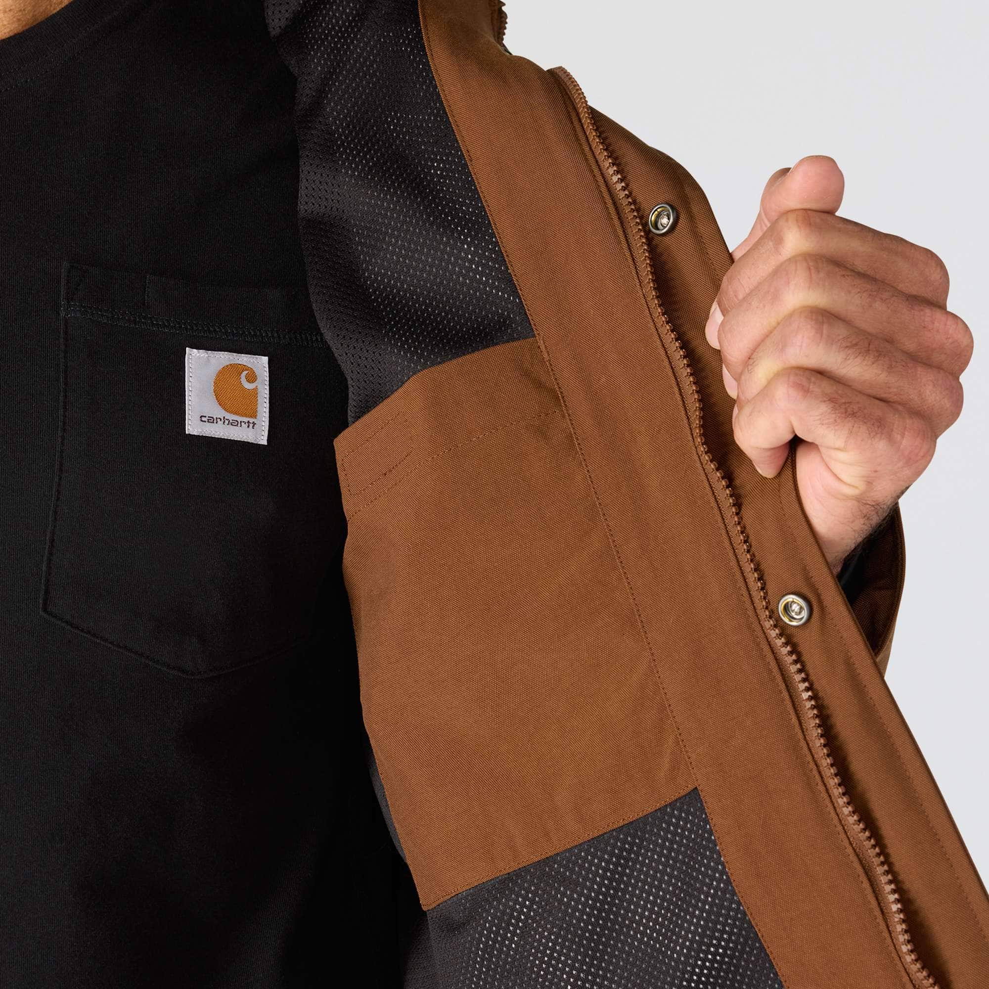 Men's shoreline breathable waterproof rain jacket: storm defender jacket