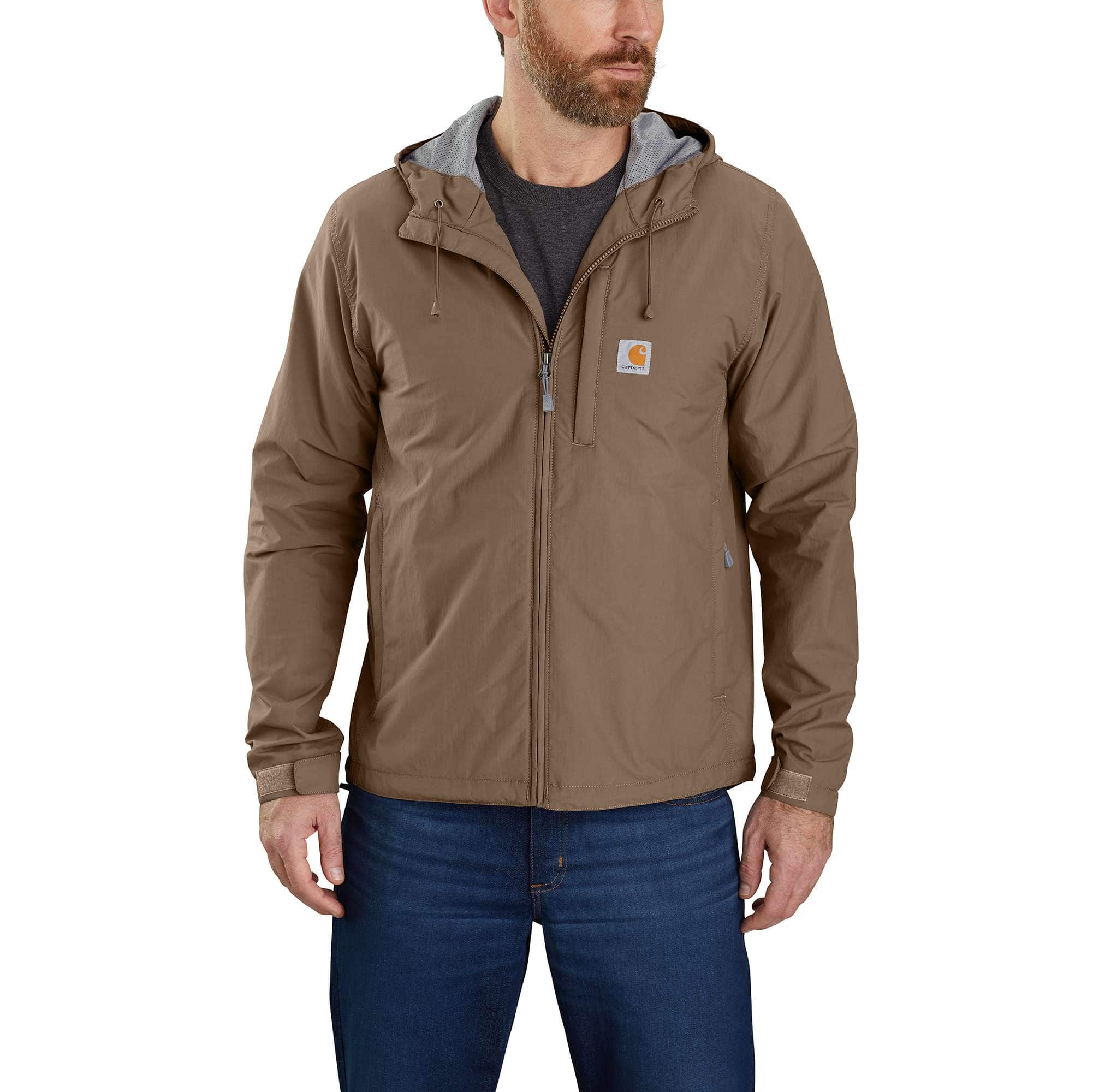 Rain defender® relaxed fit lightweight jacket - 1 warm rating