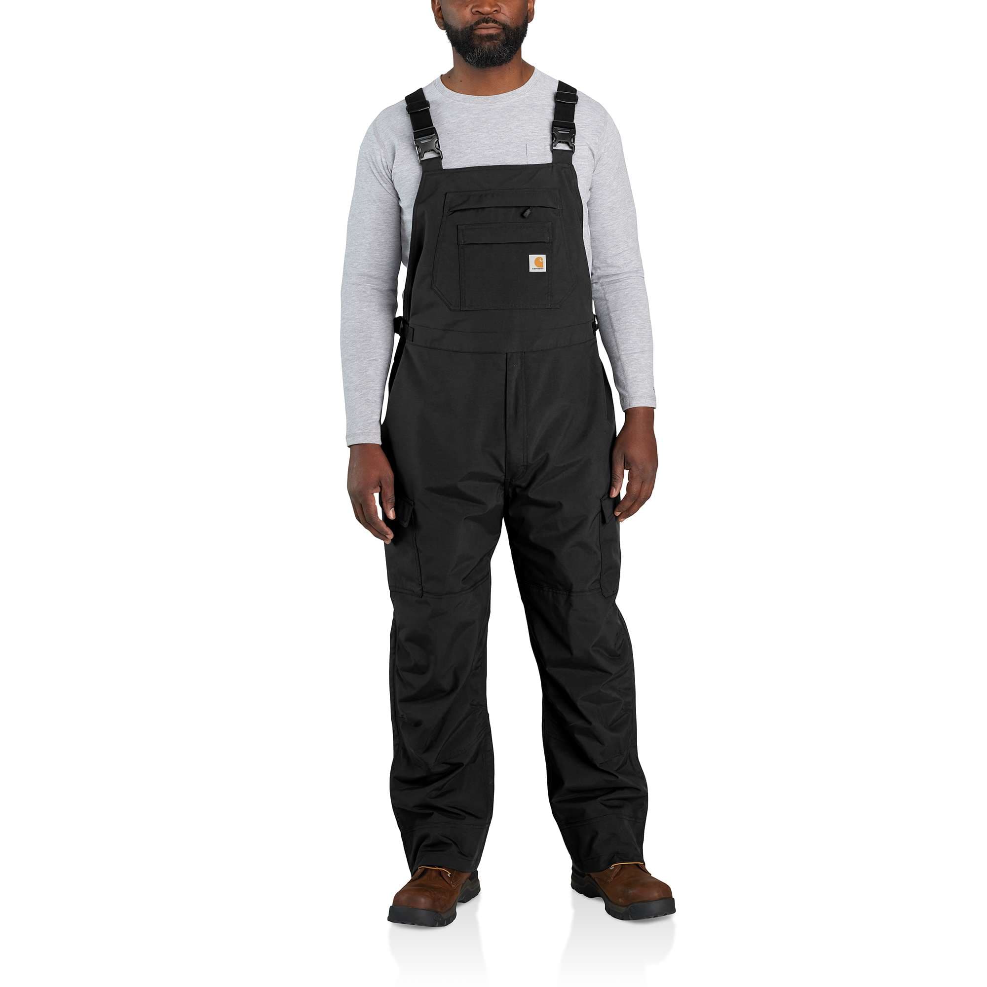 Men's shoreline heavyweight waterproof overalls: storm defender bibs
