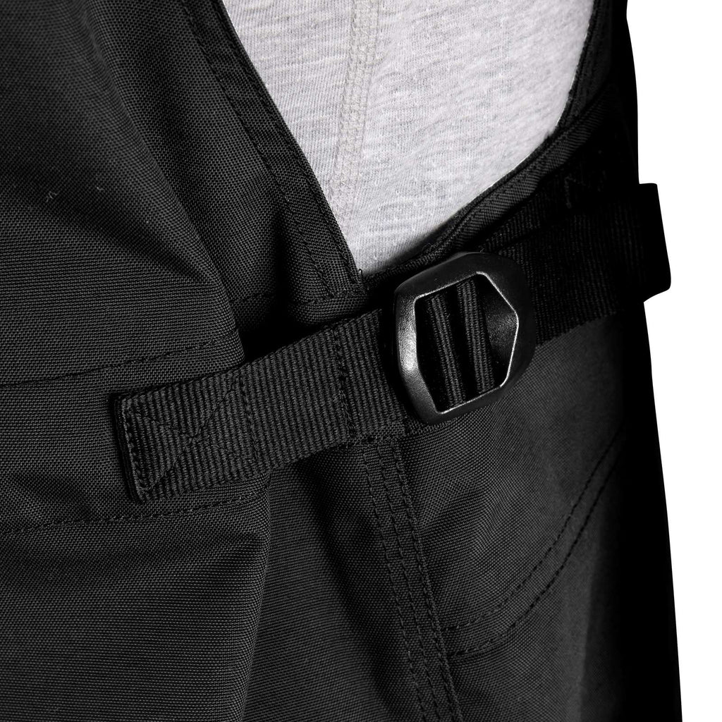 Men's shoreline heavyweight waterproof overalls: storm defender bibs