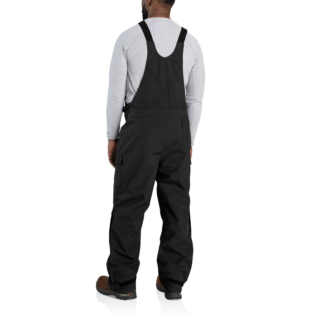 Men's shoreline heavyweight waterproof overalls: storm defender bibs