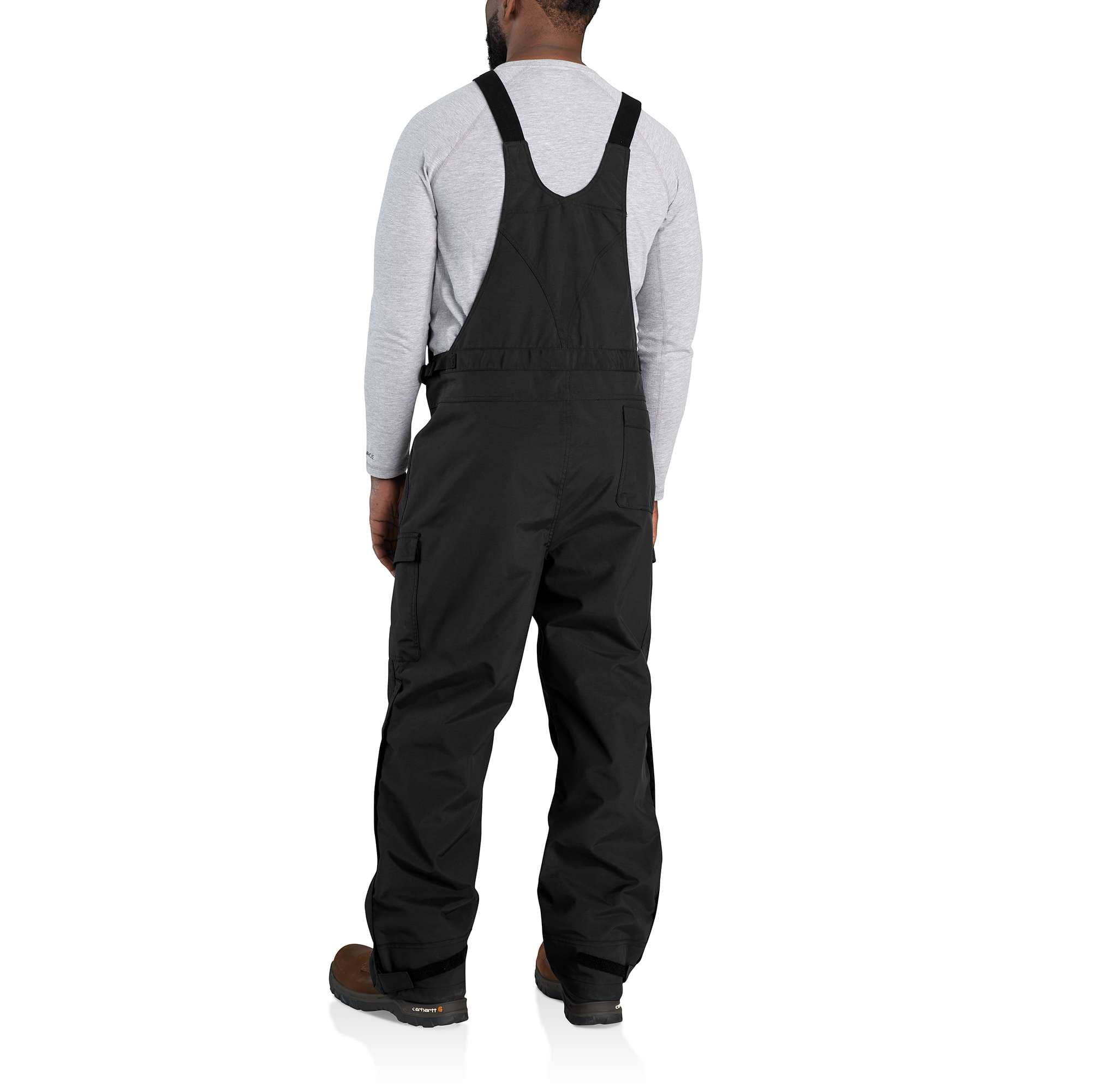 Men's shoreline heavyweight waterproof overalls: storm defender bibs