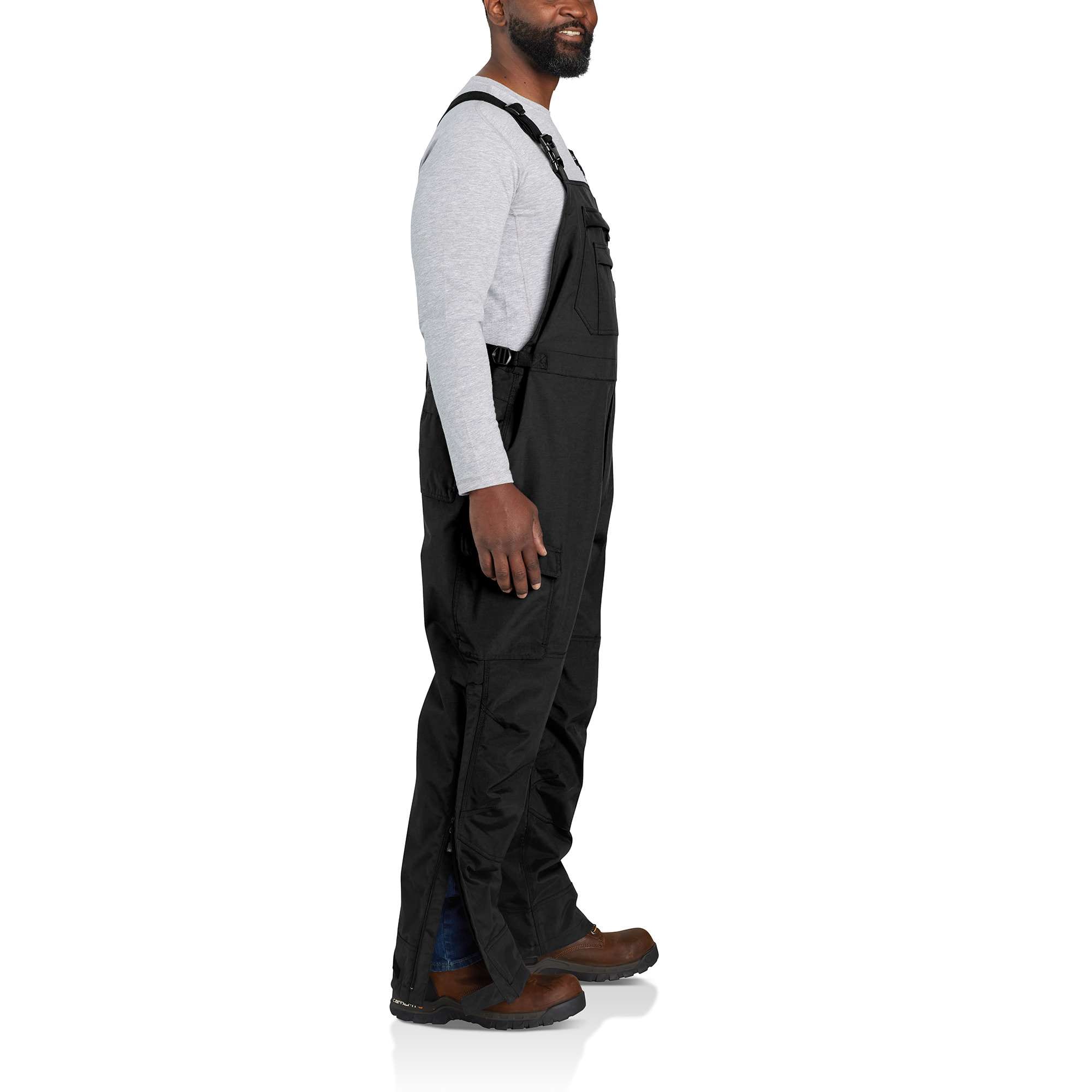 Men's shoreline heavyweight waterproof overalls: storm defender bibs