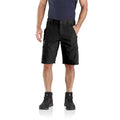 Relaxed fit 11" ripstop cargo shorts - work shorts