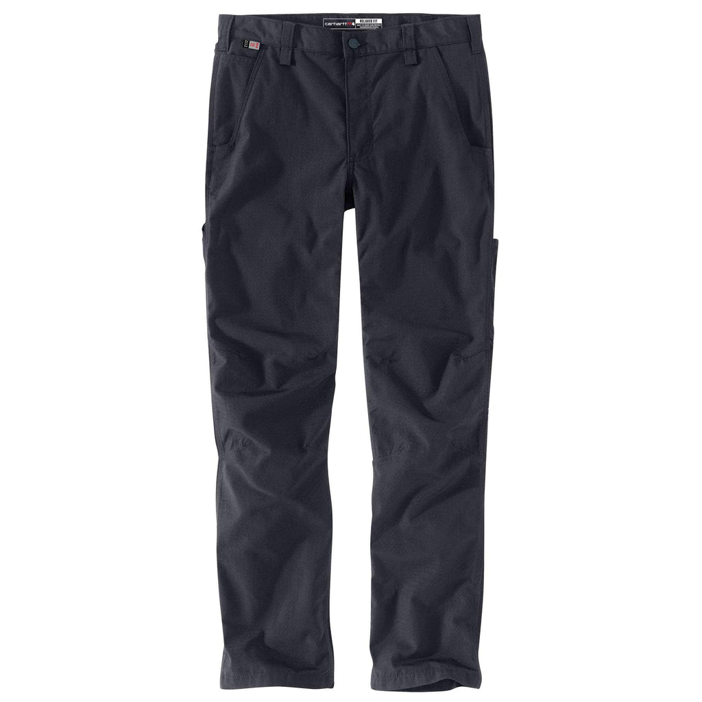 Men's fr relaxed fit straight leg force ripstop work pants 
