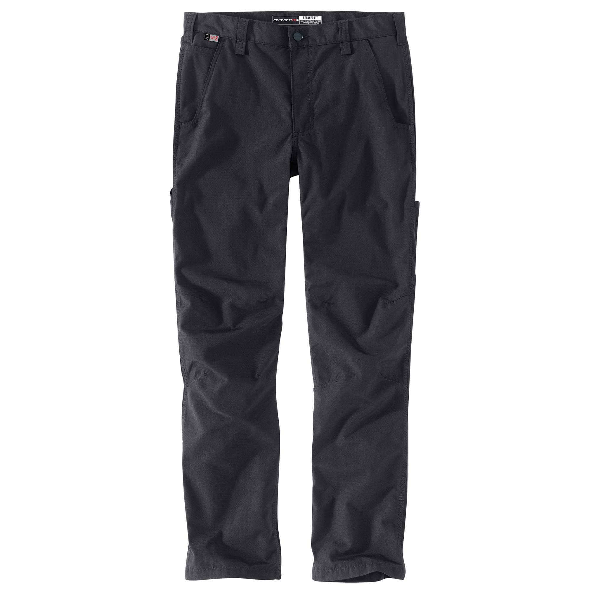Men's fr relaxed fit straight leg force ripstop work pants 