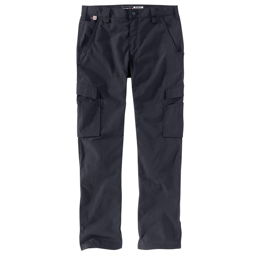 Men's fr relaxed fit straight leg force ripstop cargo pants 