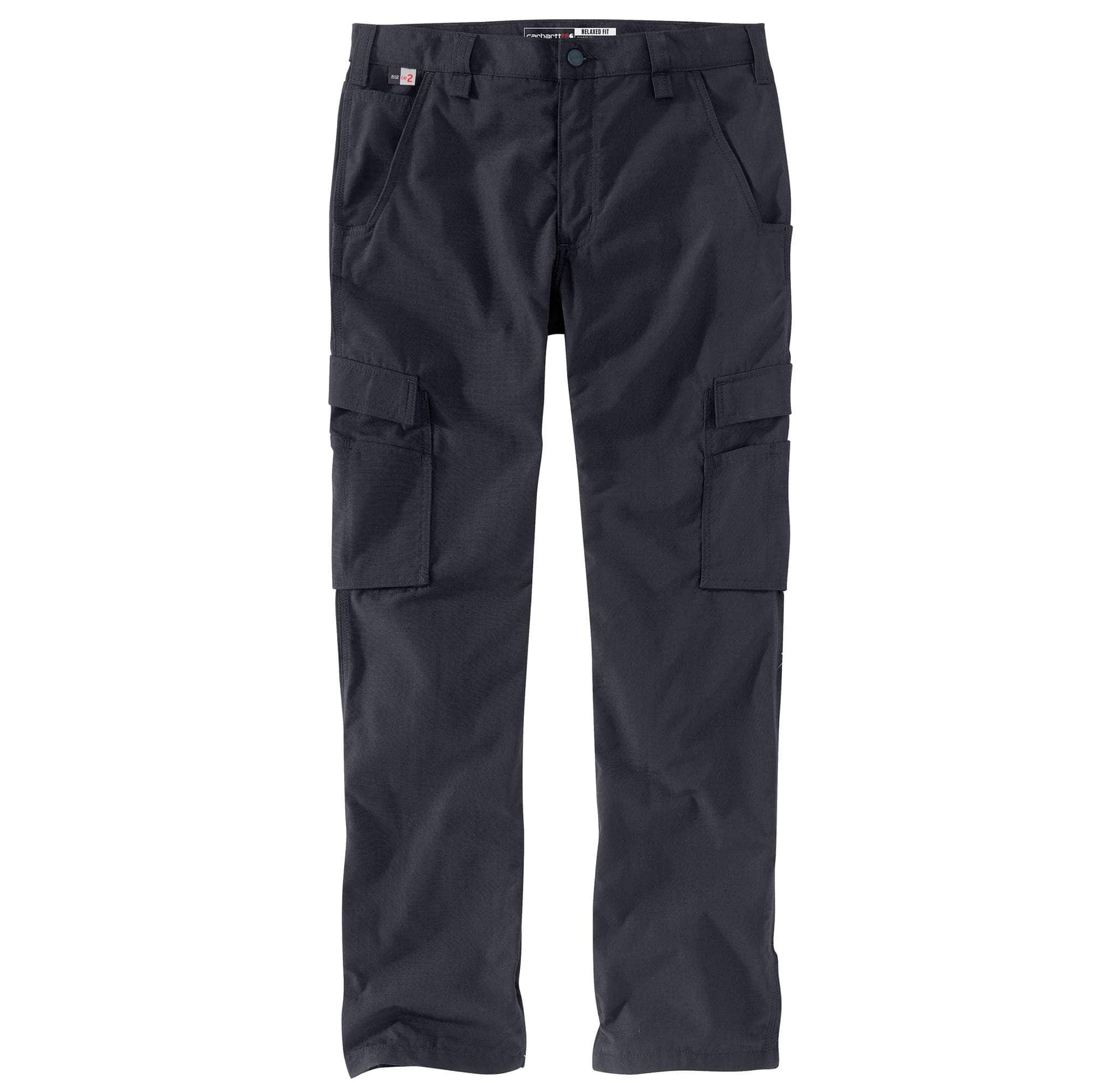 Men's fr relaxed fit straight leg force ripstop cargo pants 