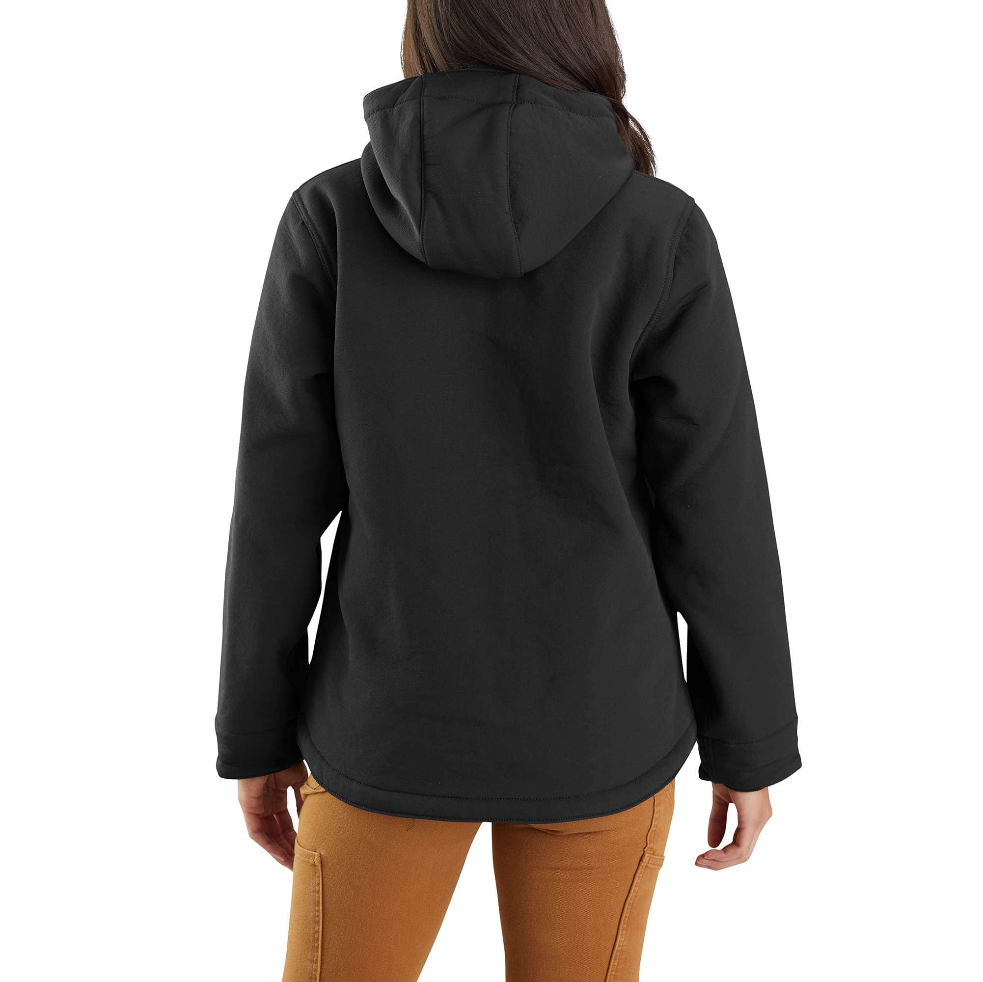 Women's super dux™ sherpa-lined water resistant jacket - rain defender jacket