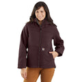 Women's super dux™ sherpa-lined water resistant jacket - rain defender jacket